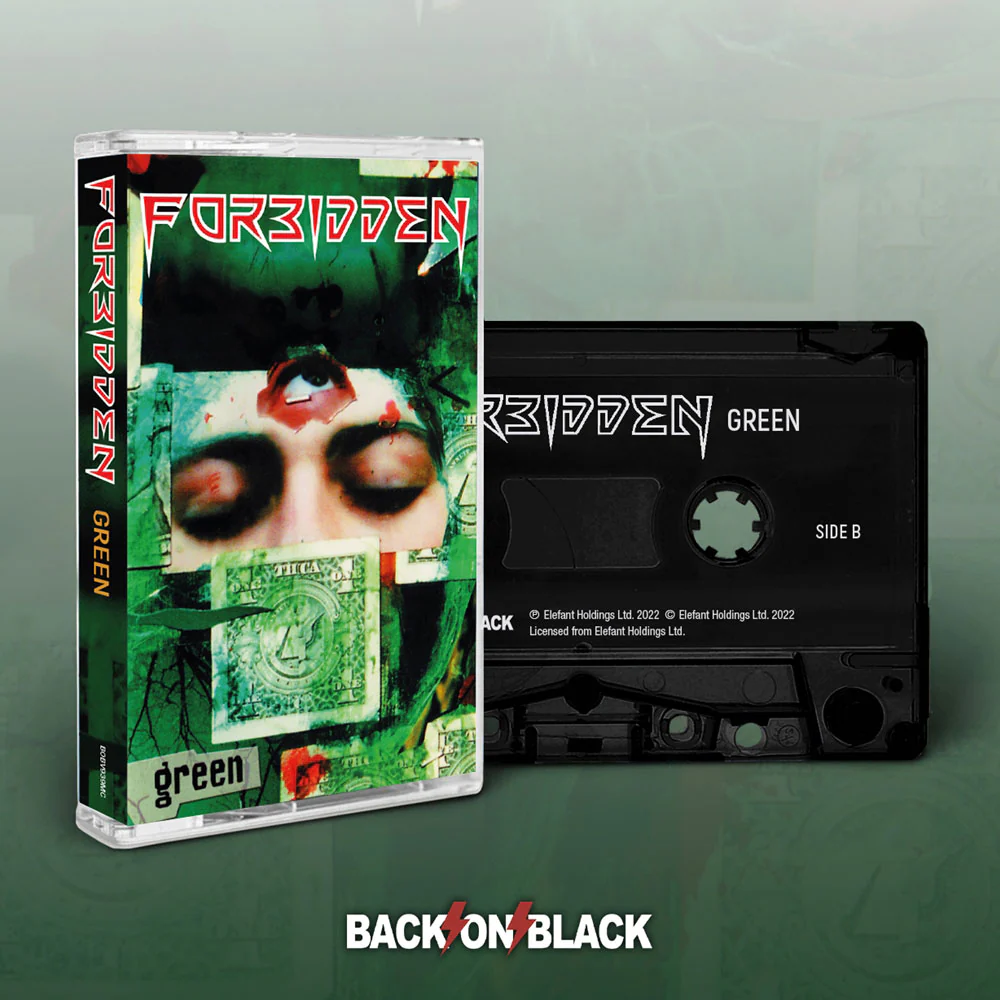 Forbidden Green Music Cassette Cassette Tape