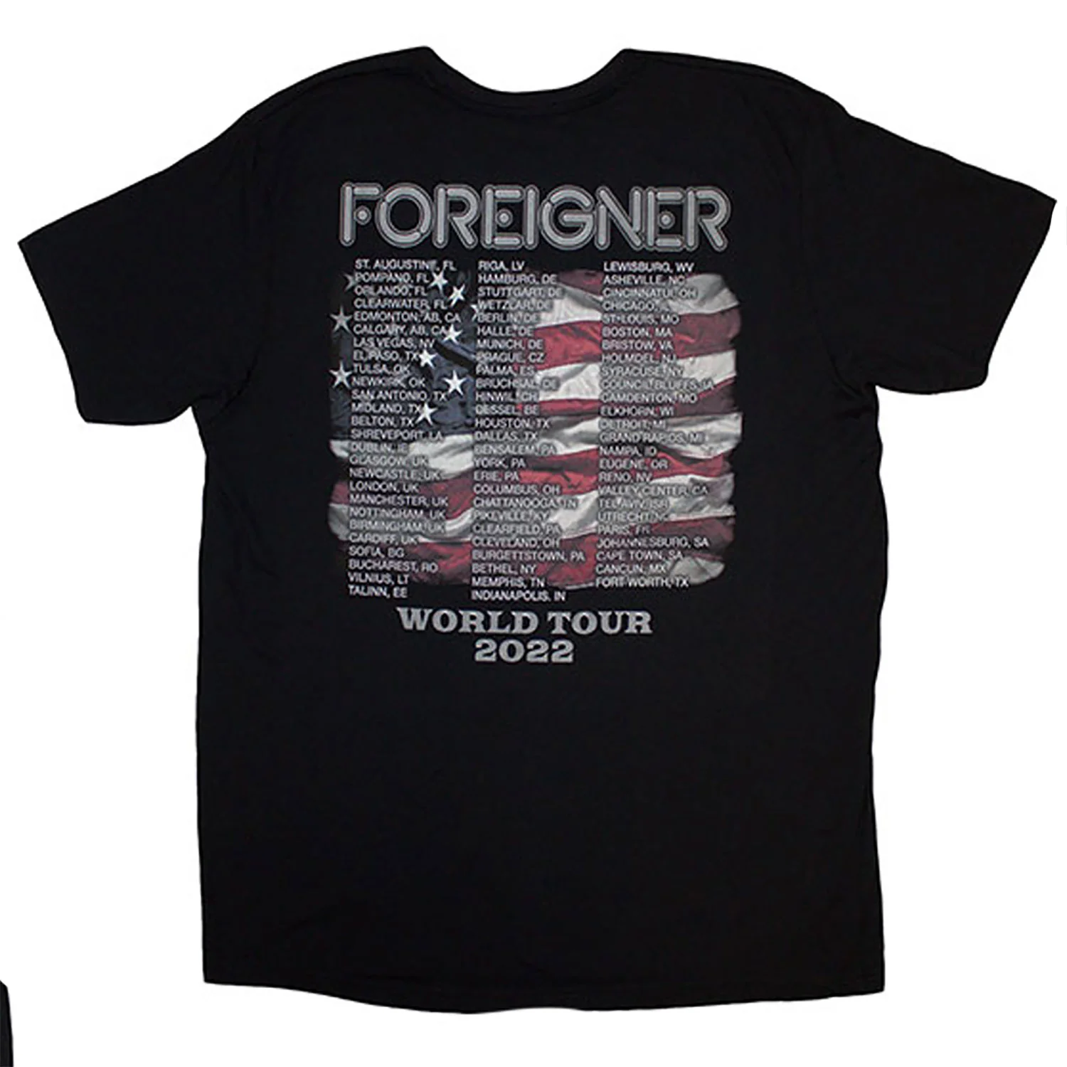 Foreigner Eagle T-shirt - Image 2