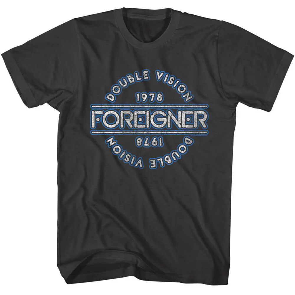 Foreigner Foreigner Dv 1978 T-shirt