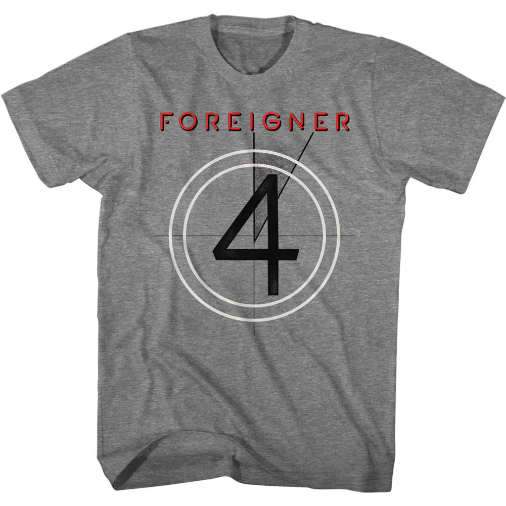Foreigner Four T-shirt