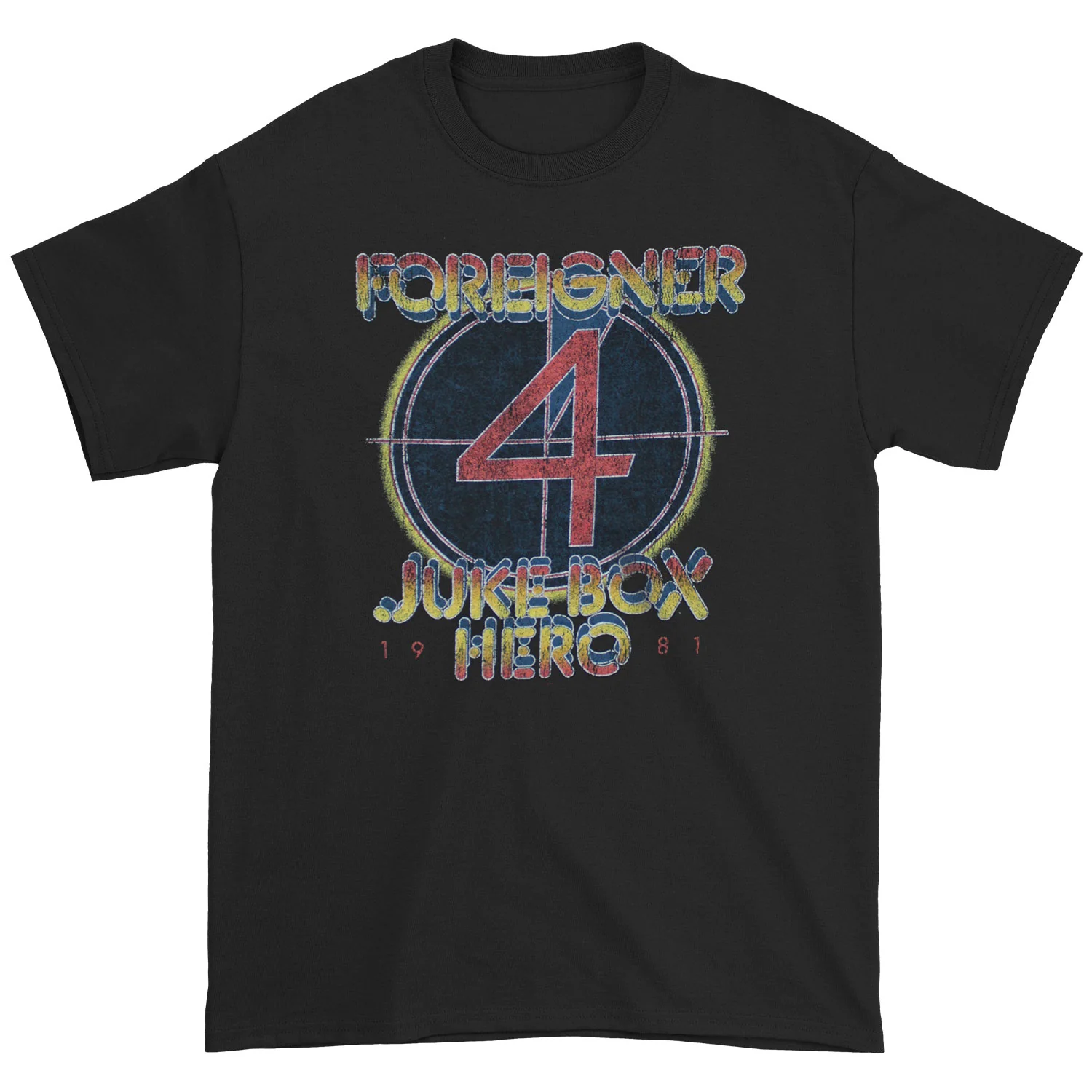 Foreigner Juke Box Hero T-shirt