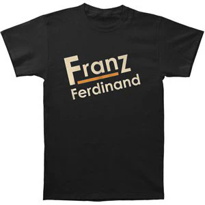 Franz Ferdinand Slim Fit T-shirt