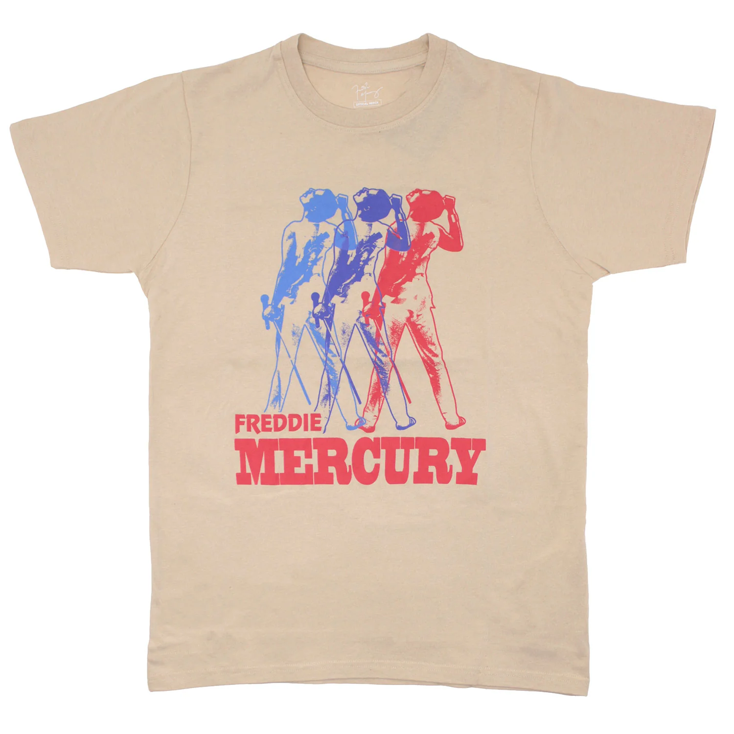 Freddie Mercury Multicolour Photo T-shirt