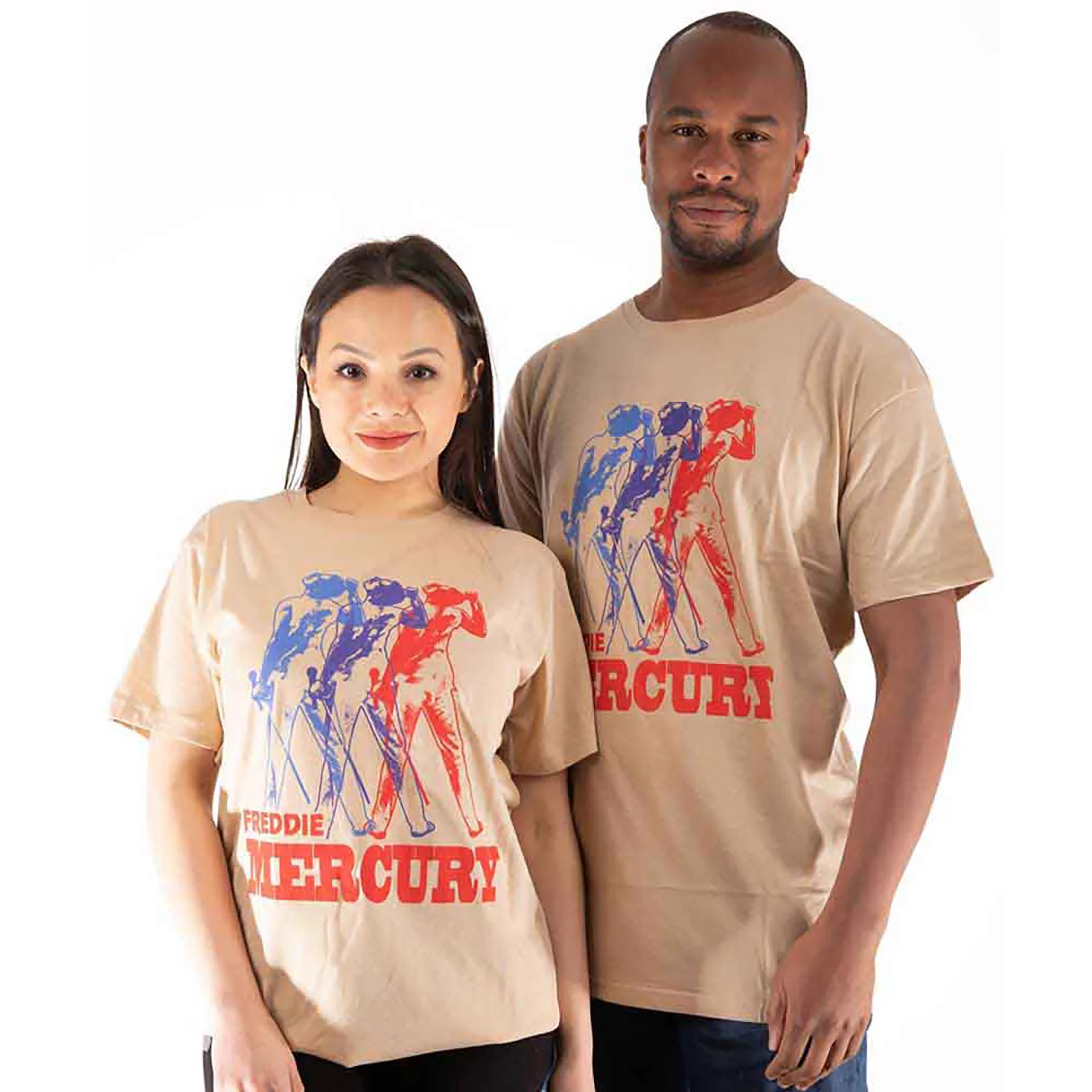 Freddie Mercury Multicolour Photo T-shirt - Image 2