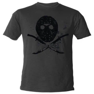 Friday The 13th Crossed Swords T-shirt