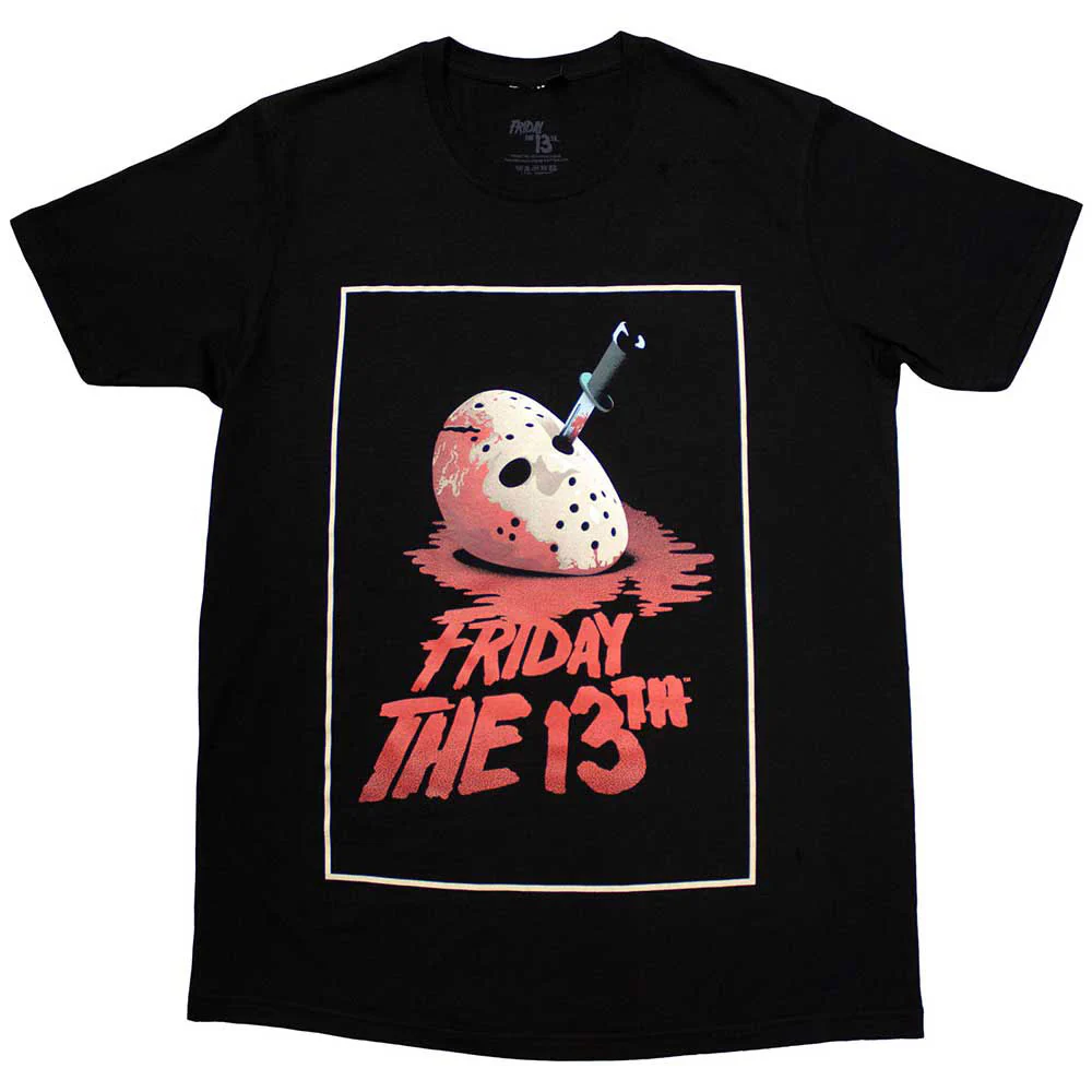 Friday The 13th Jason Blood Mask T-shirt