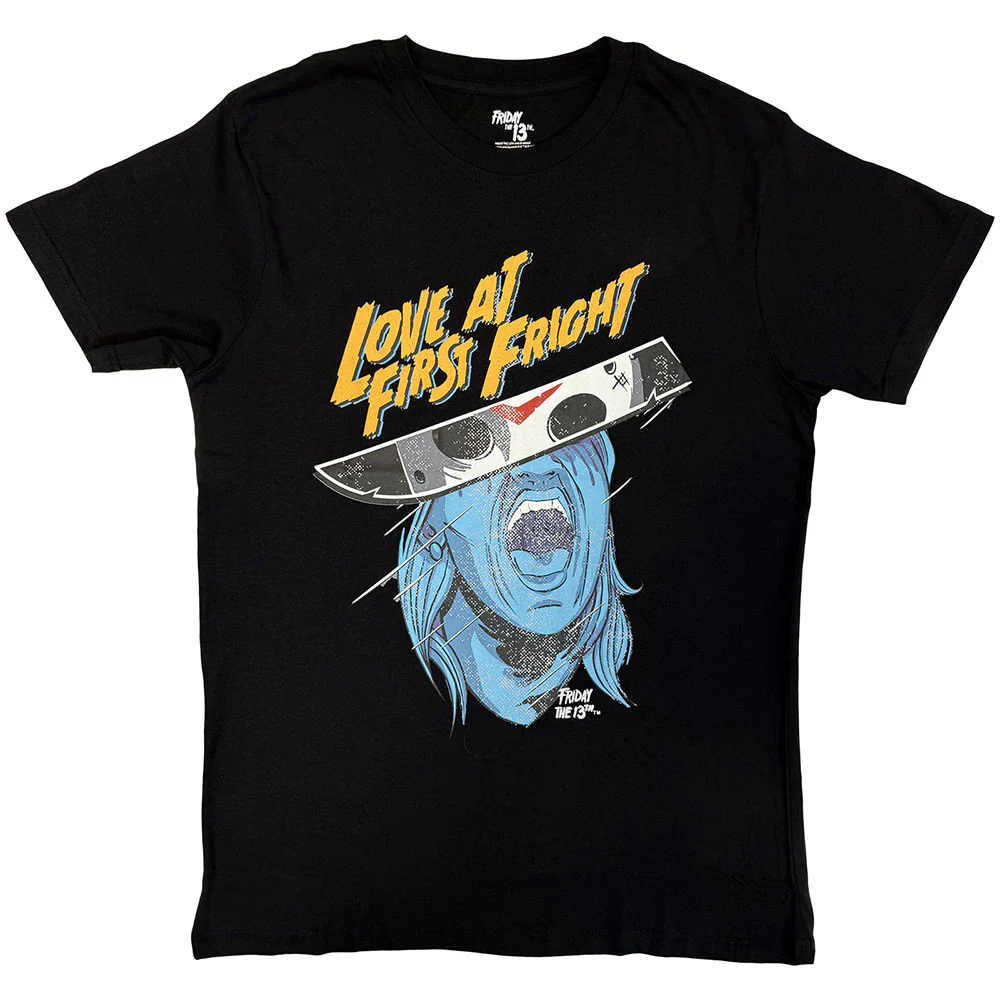 Friday The 13th Love At First Fright T-shirt