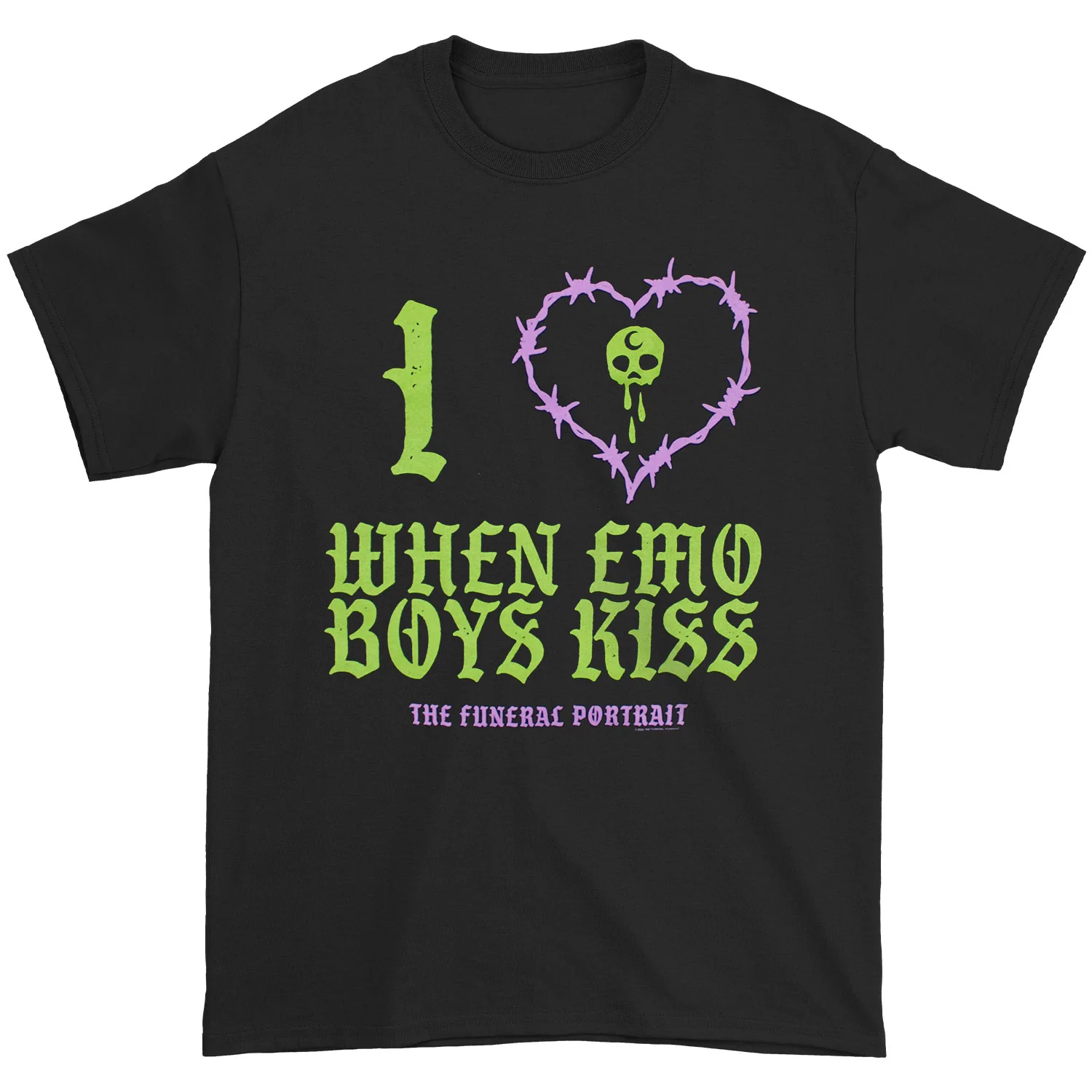 Funeral Portrait Emo Boys T-shirt