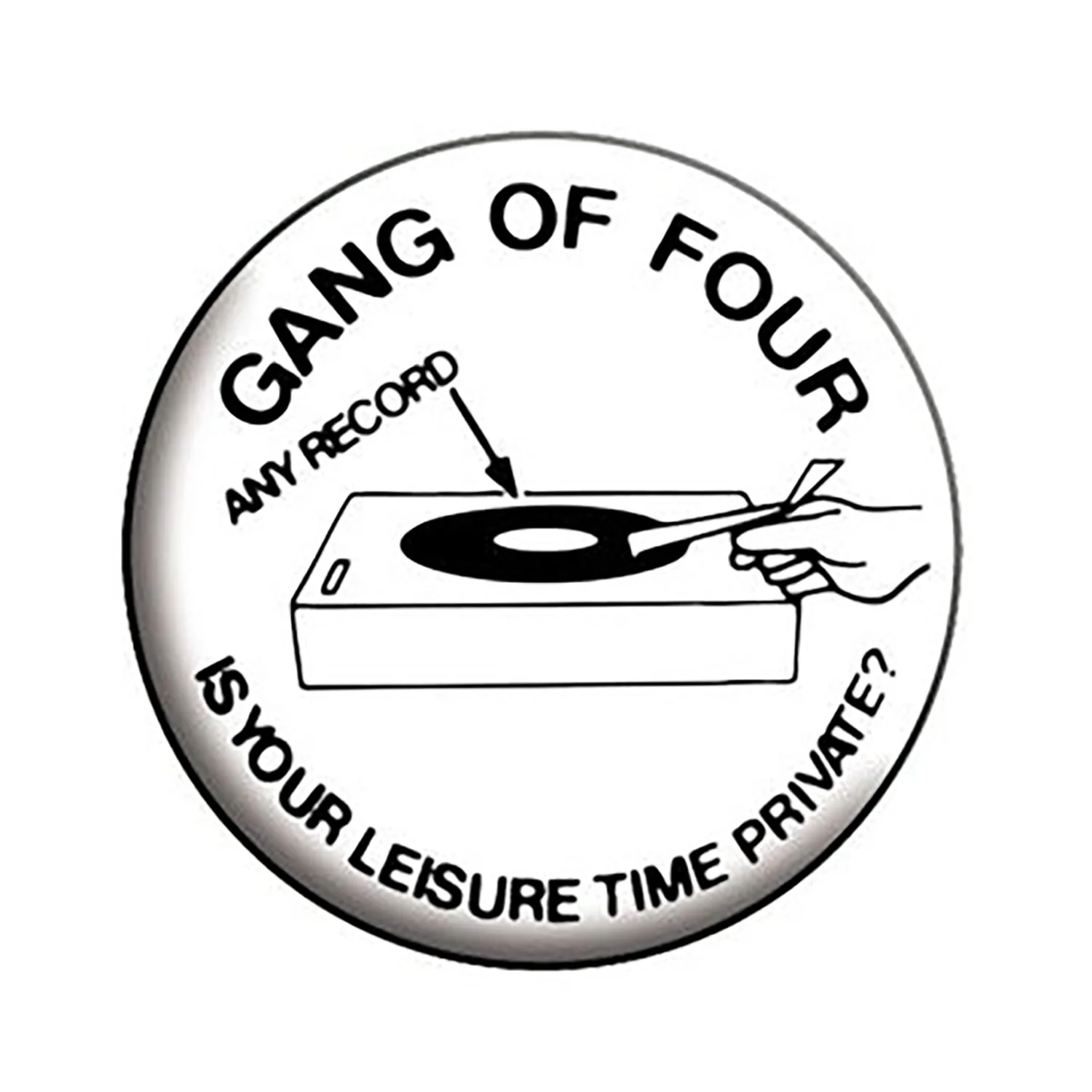 Gang Of Four Record Button