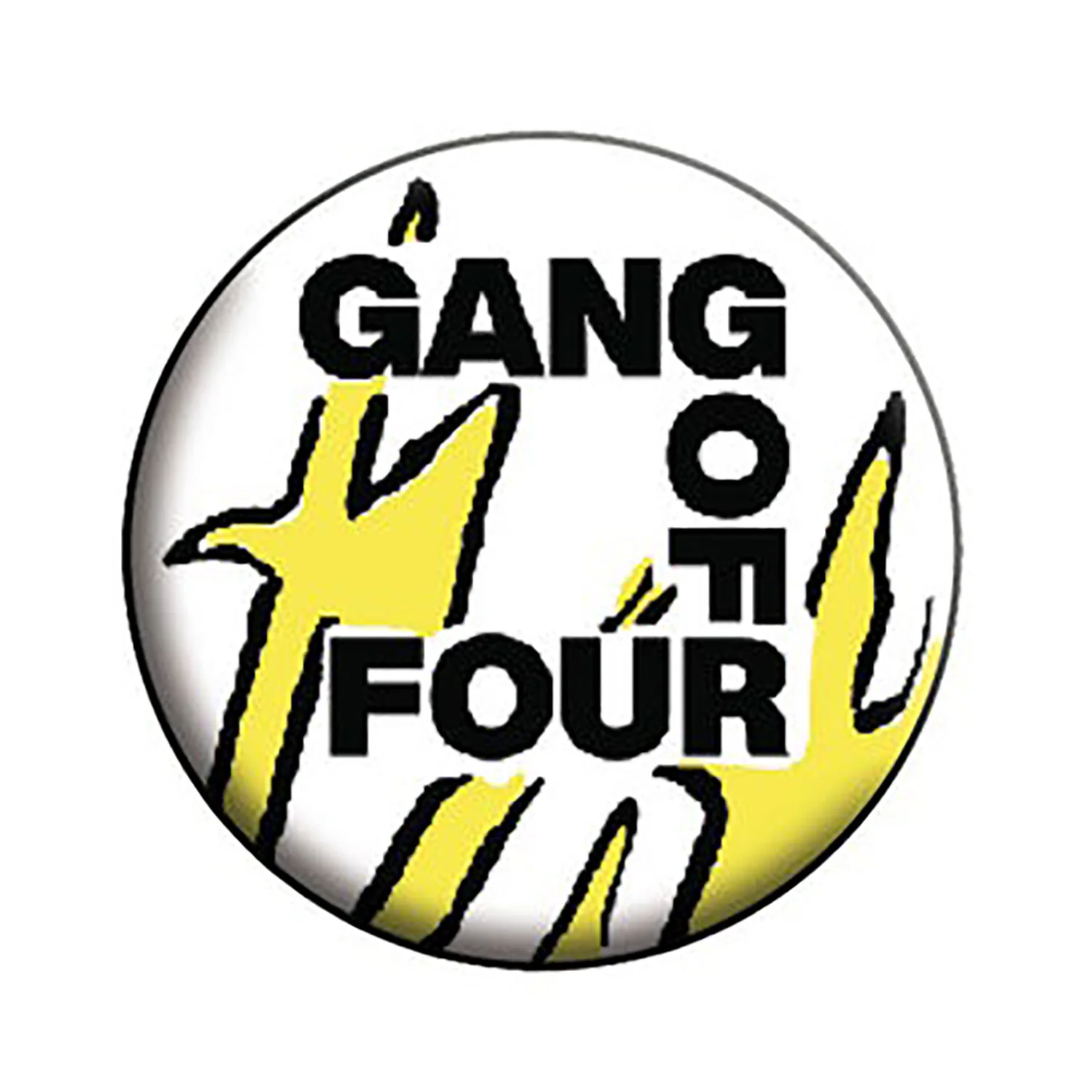 Gang Of Four Yellow Button