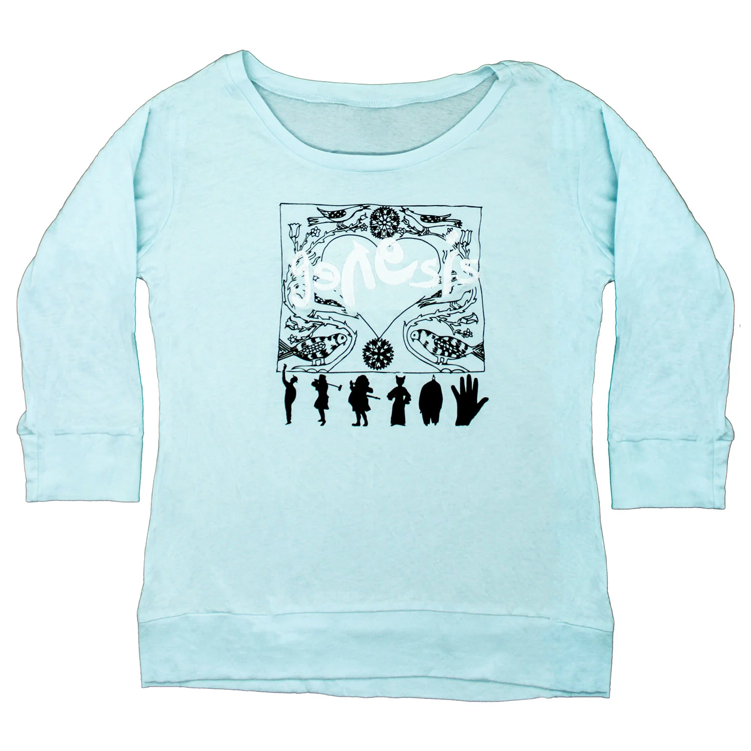 Genesis Boxed Heart Art Junior Top