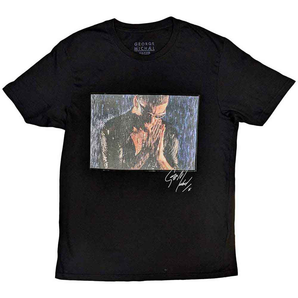 George Michael Film Still T-shirt