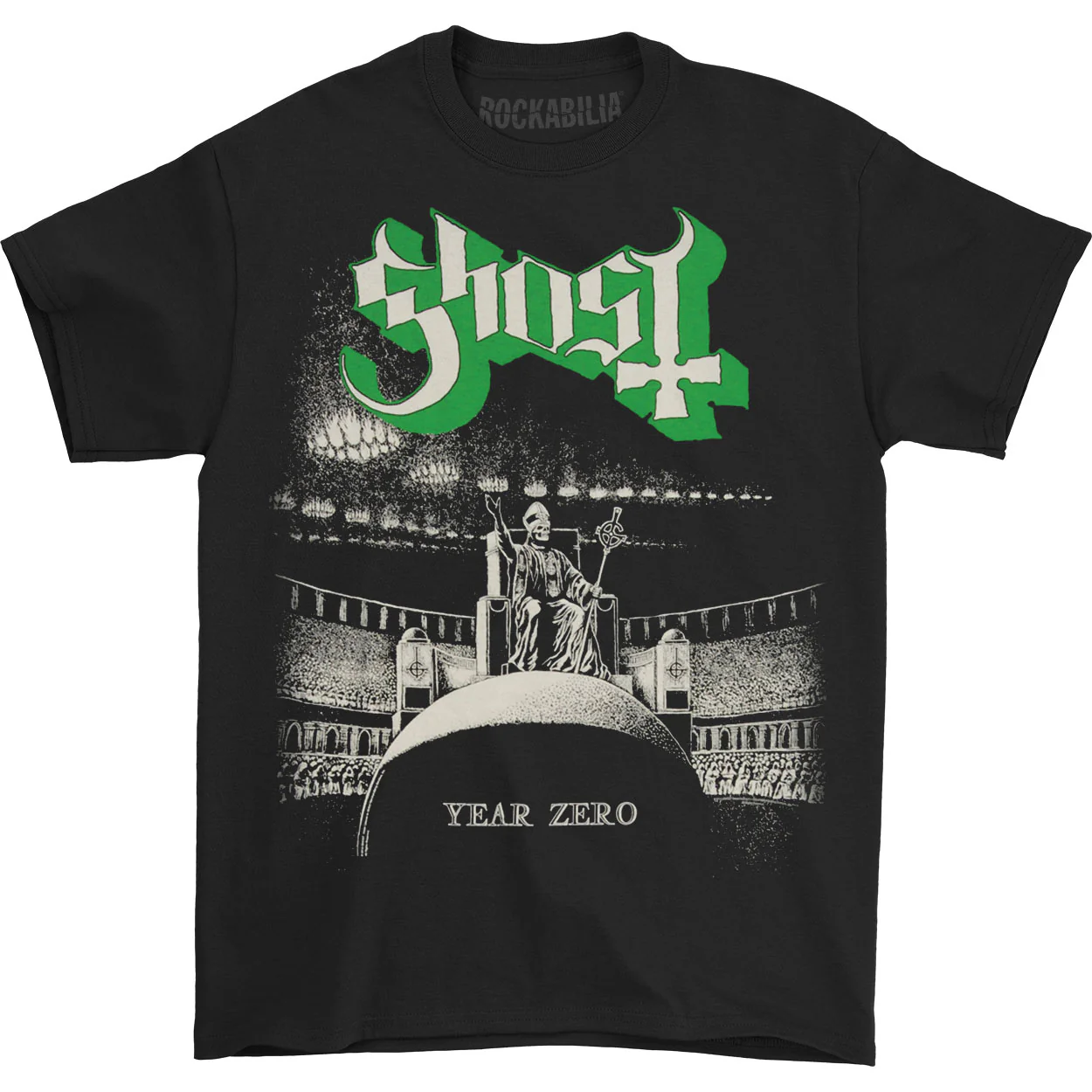 Ghost B.C. Haze Over North America 2013 Tour T-shirt