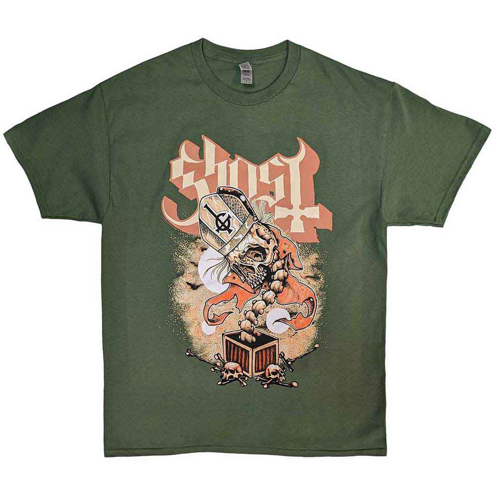 Ghost B.c. Jack In The Box T-shirt
