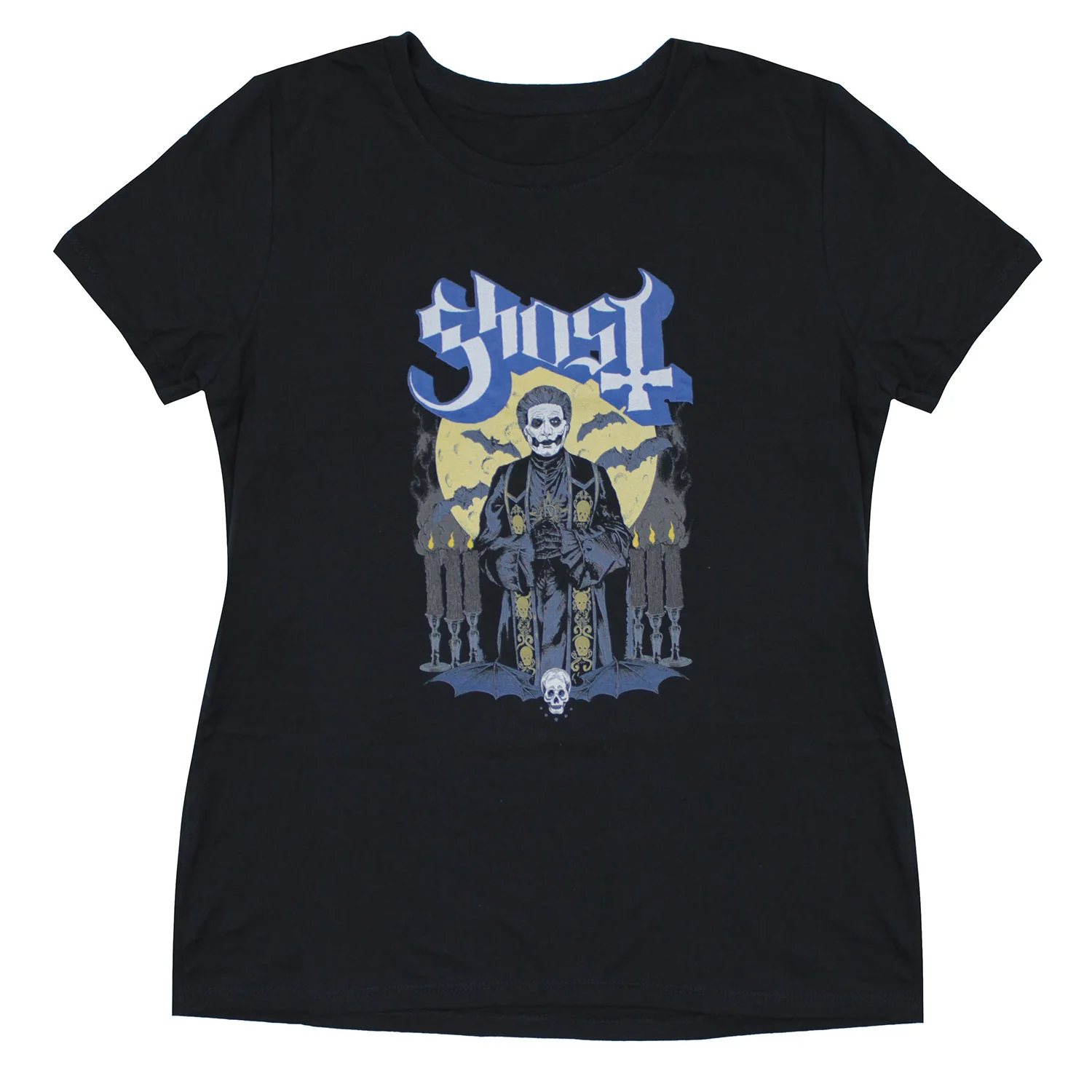 Ghost Bats In The Moonlight Junior Top