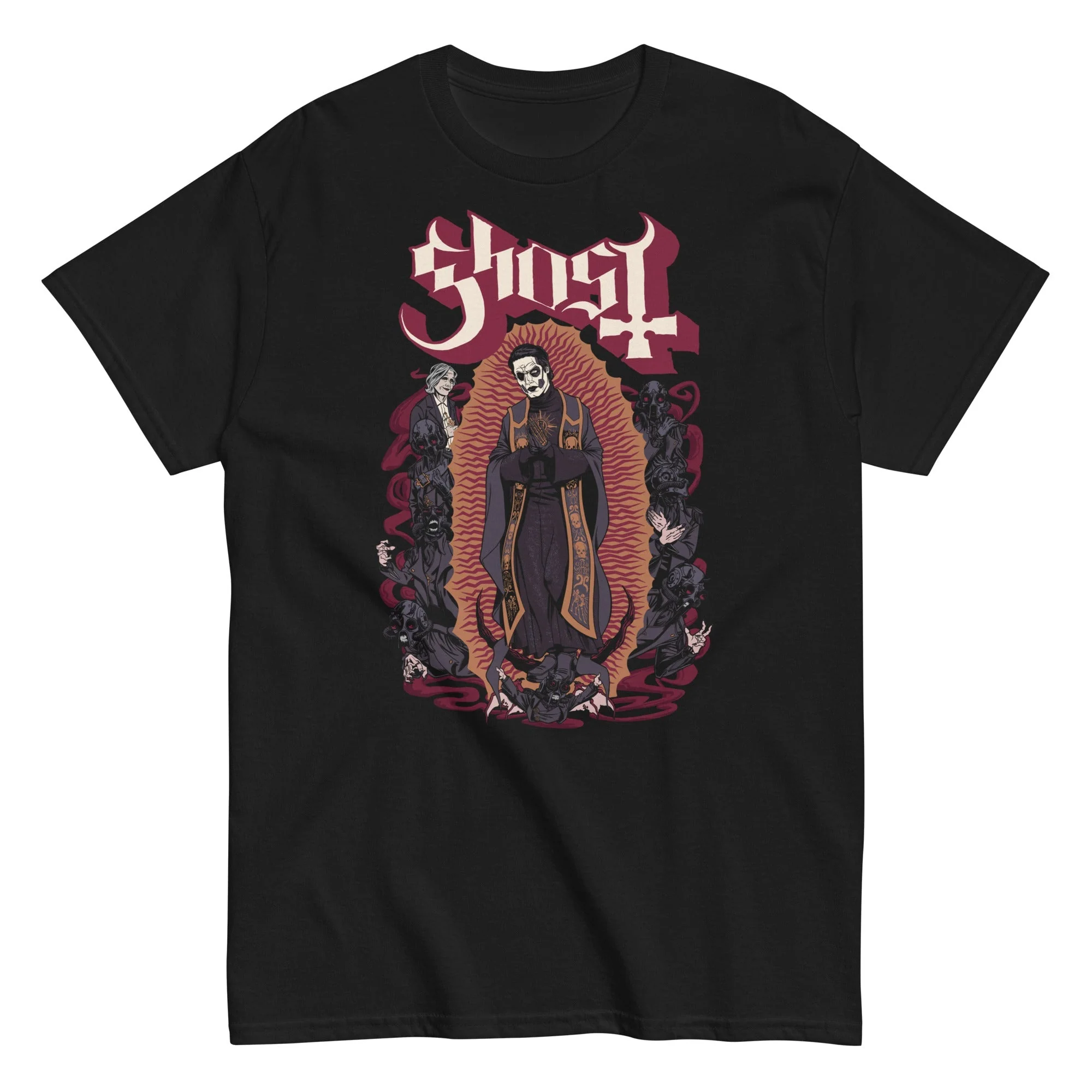 Ghost - Below the Surface T-Shirt