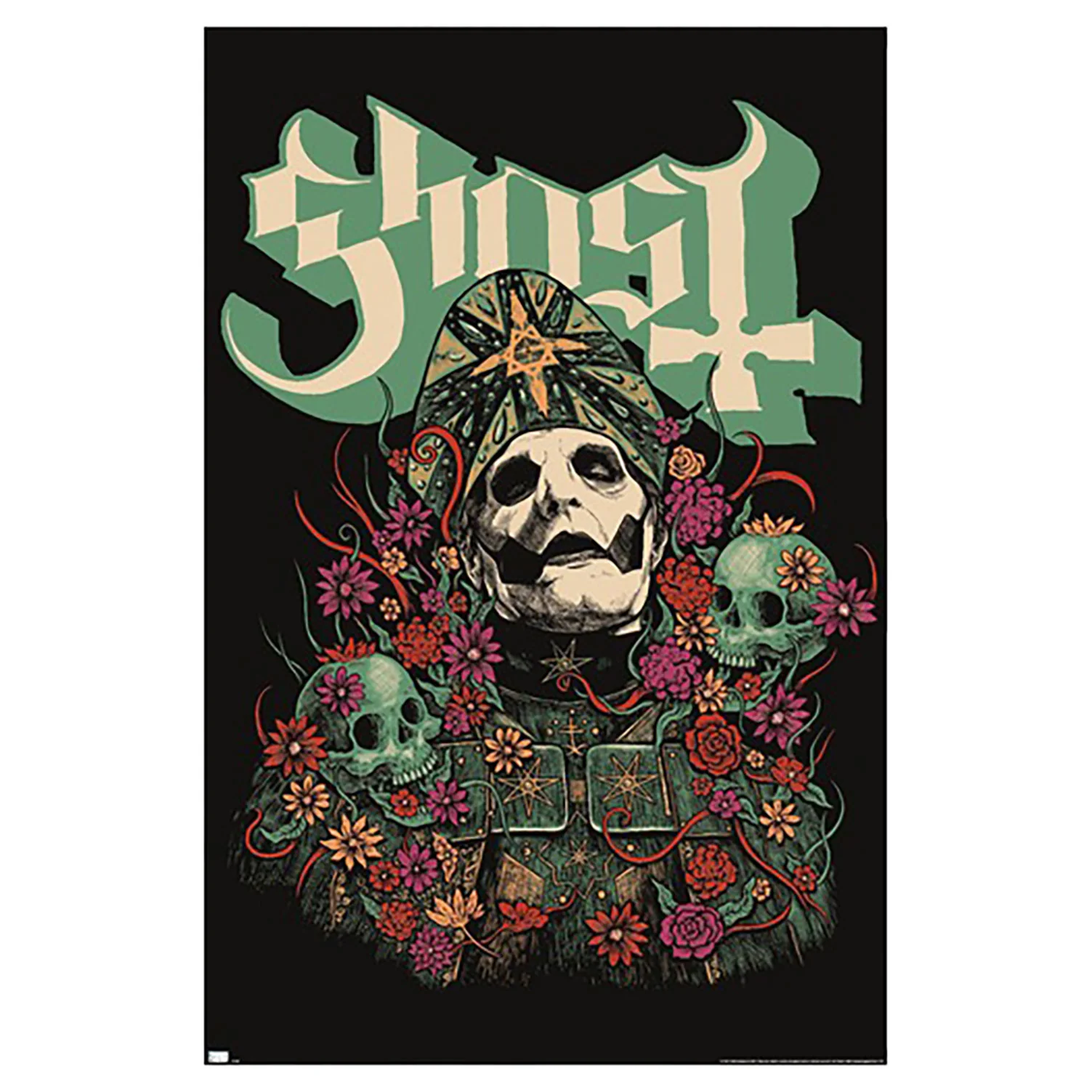 Ghost Bliss Domestic Poster