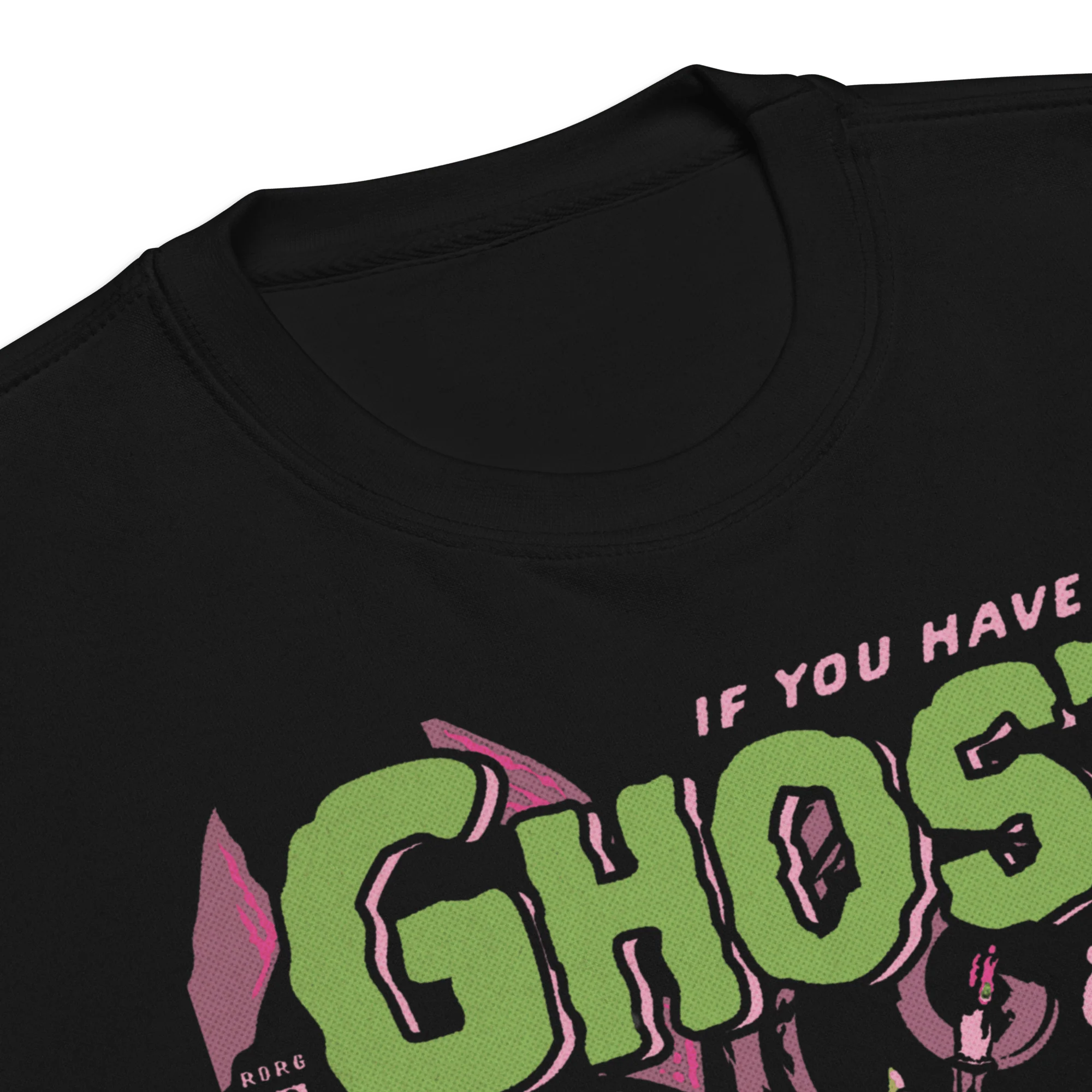 Ghost - Comics Vintage Sweatshirt - Image 3