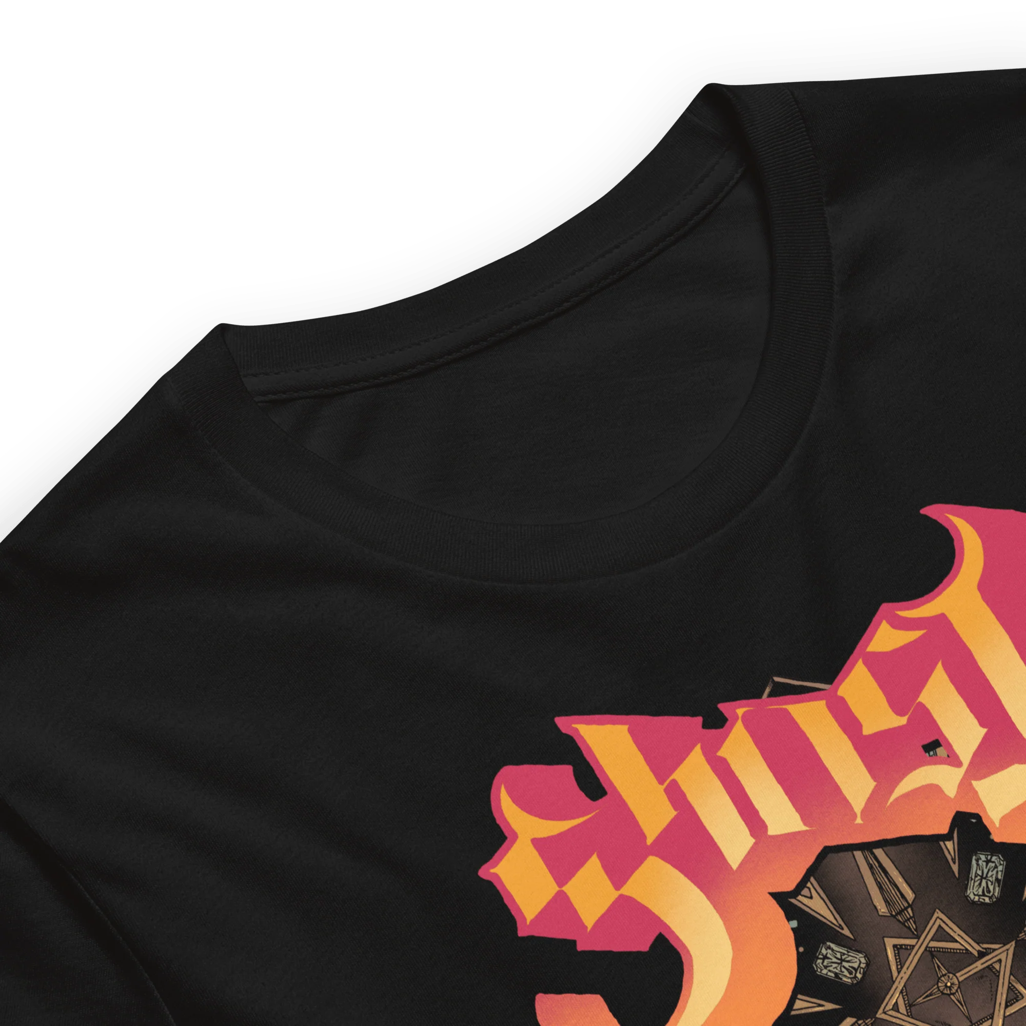 Ghost - Flaming Logo T-Shirt - Image 3