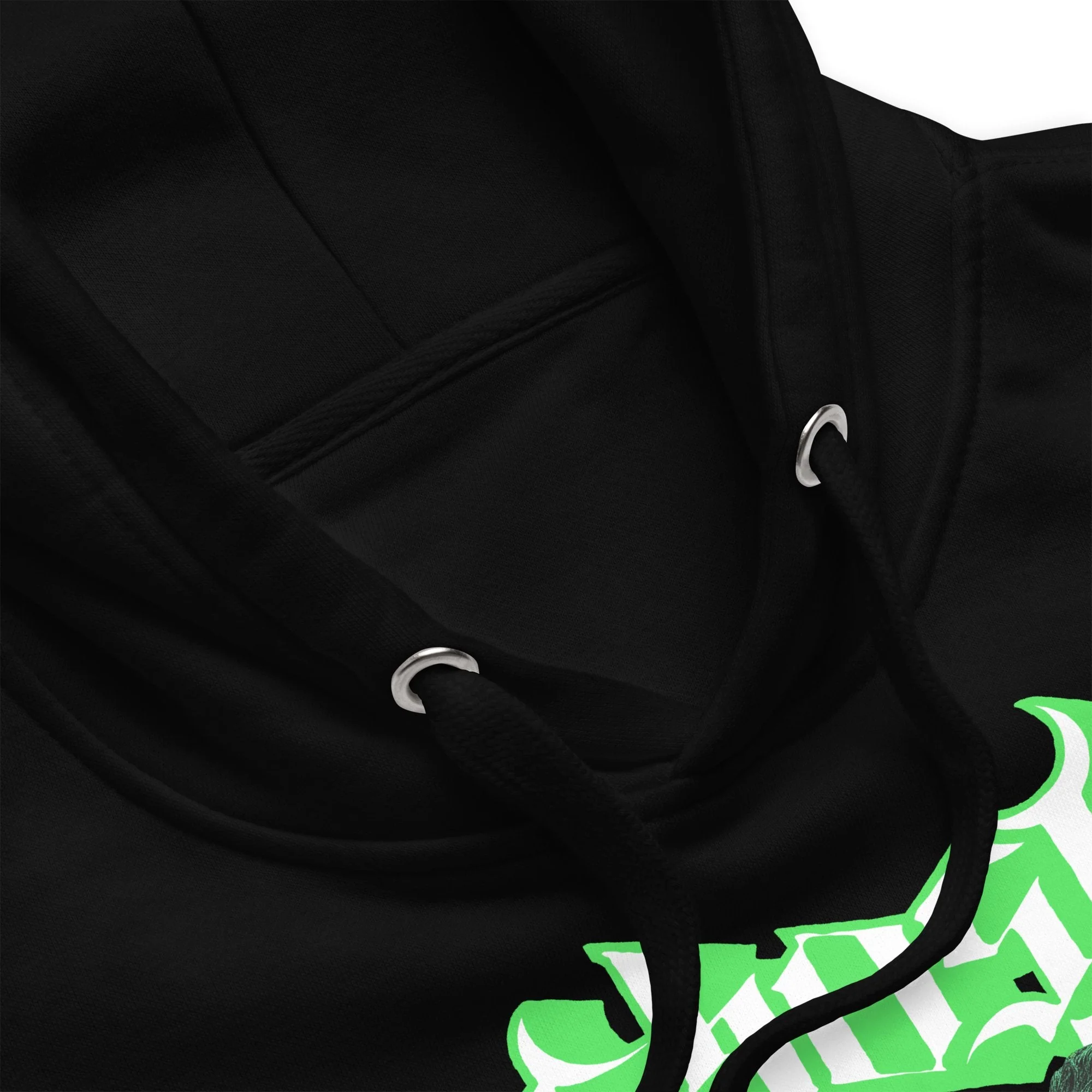 Ghost - Green Jokers Classic Hoodie - Image 3