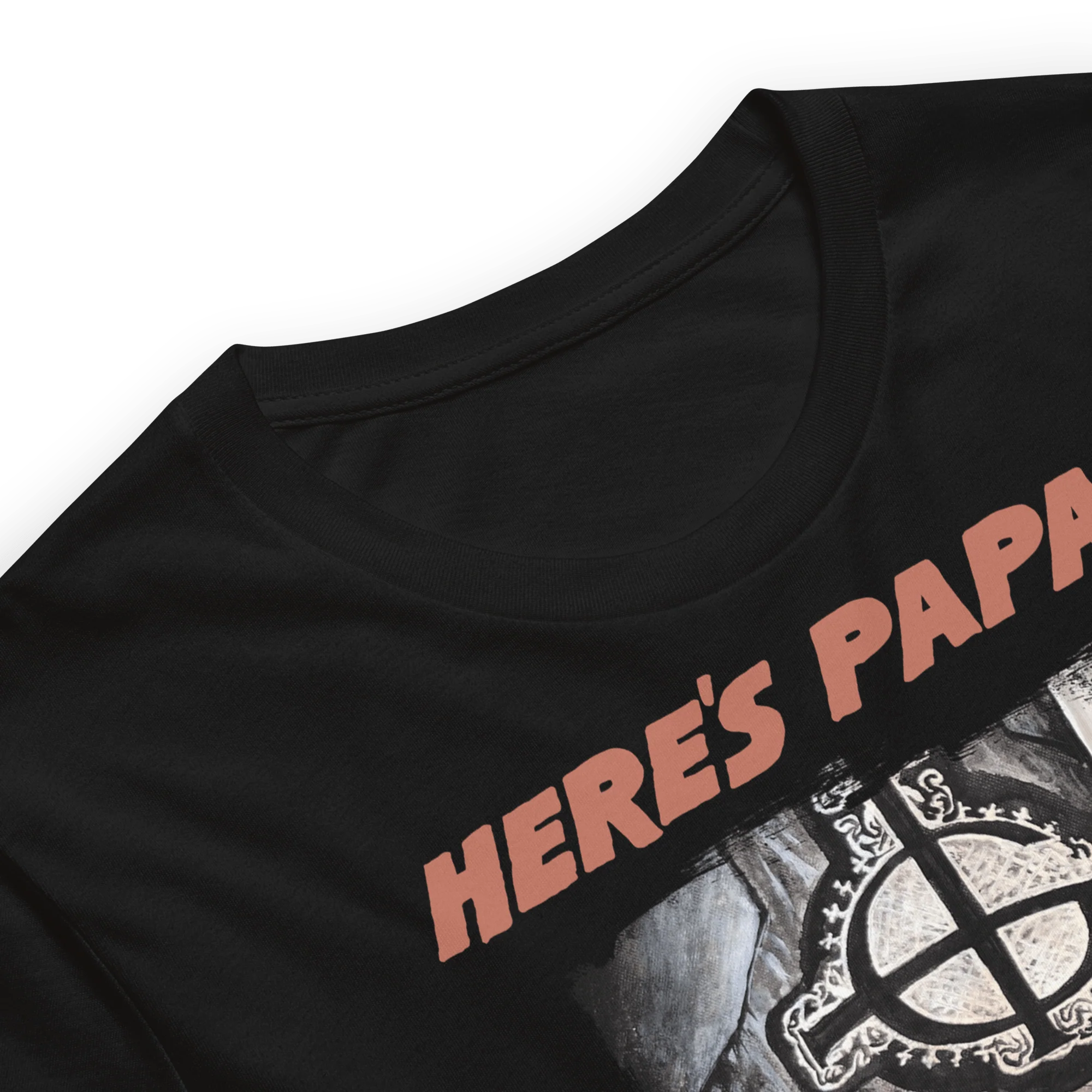 Ghost - Here's Papa T-Shirt - Image 3