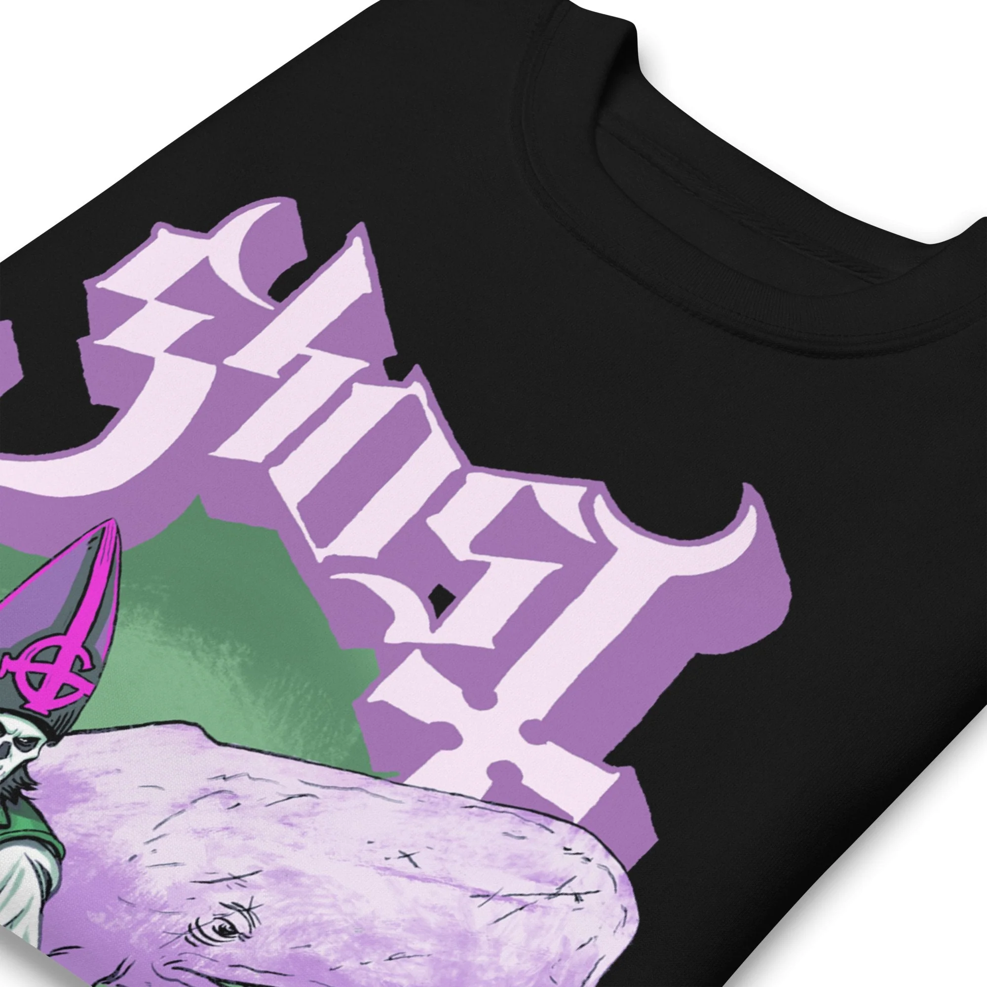 Ghost - High Seas Jumbo Print Sweatshirt - Image 2