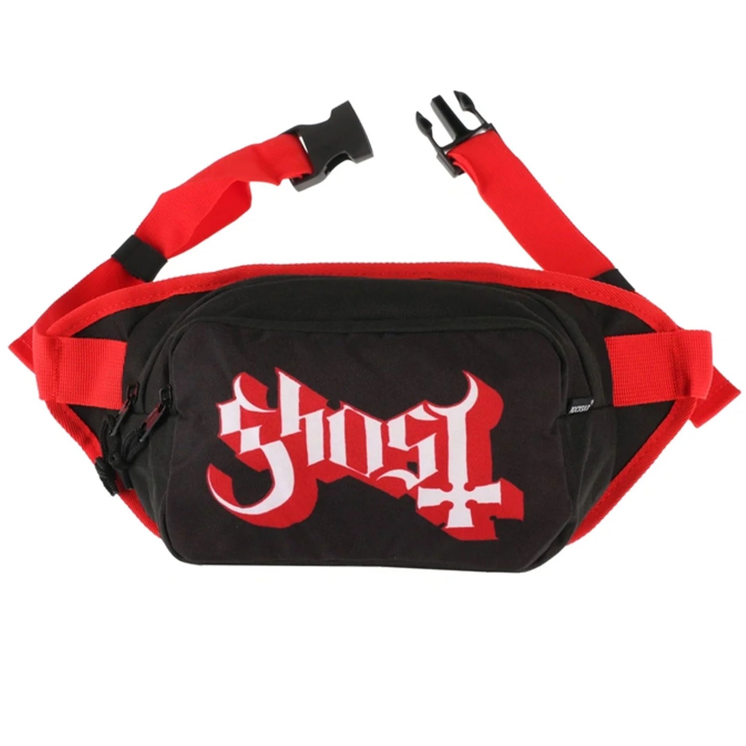 Ghost Logo Shoulder Bag Messenger Bag