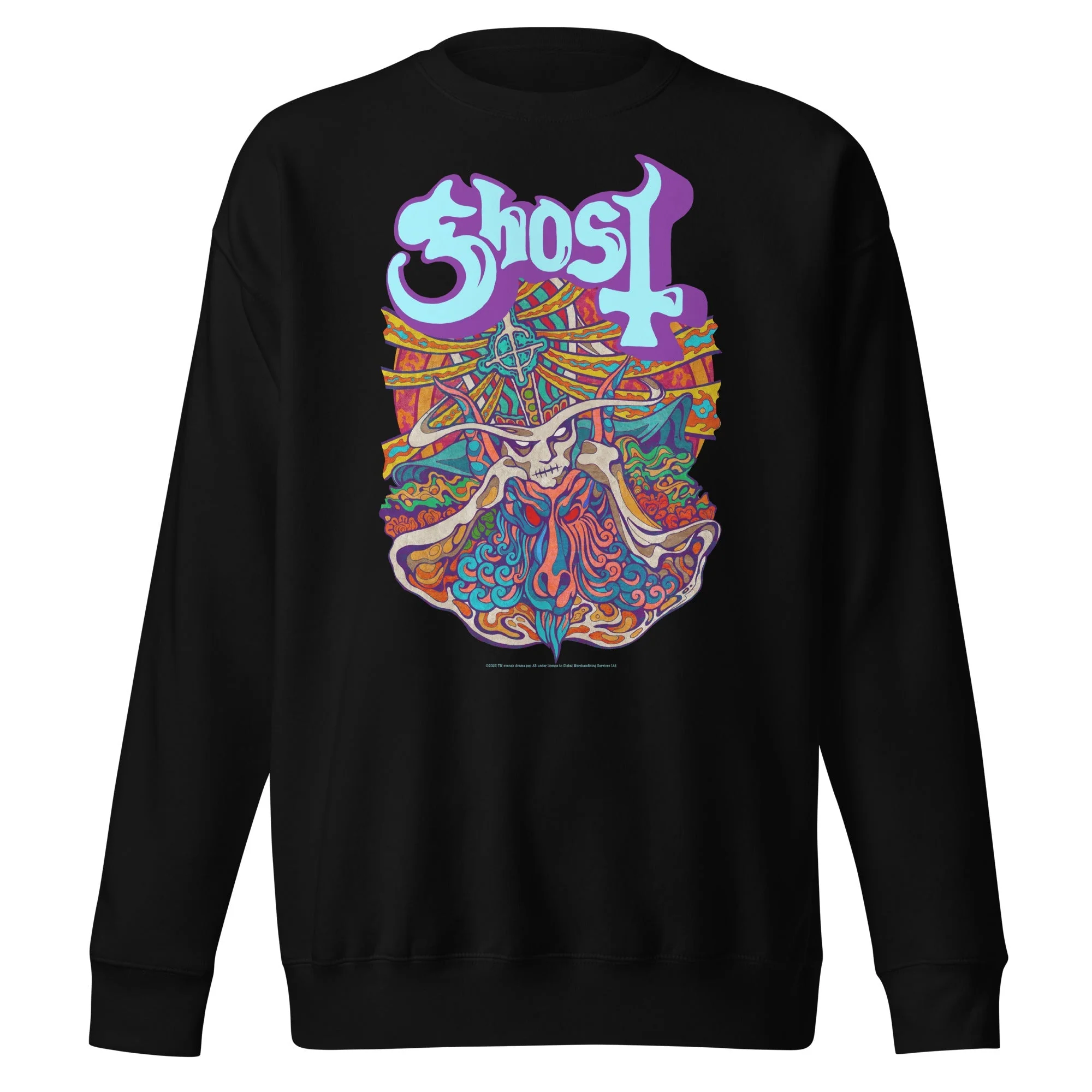 Ghost - Neon Blur Sweatshirt