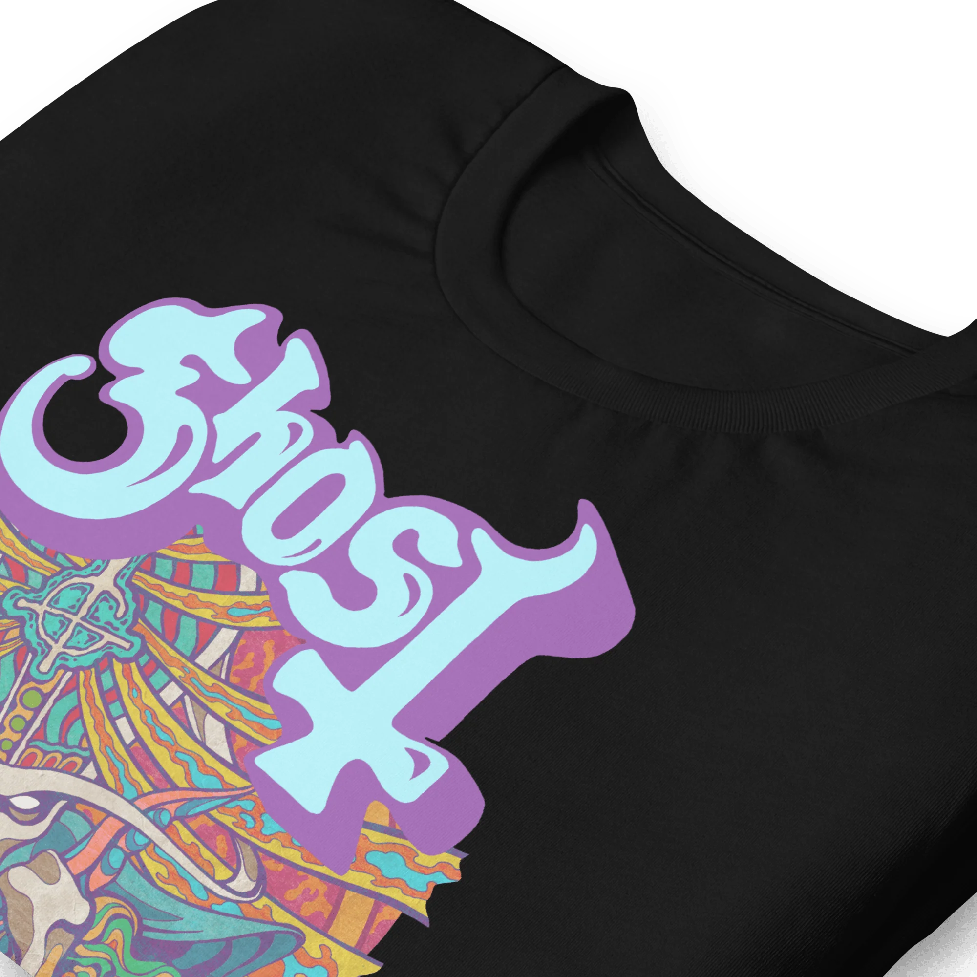 Ghost - Neon Blur T-Shirt - Image 2