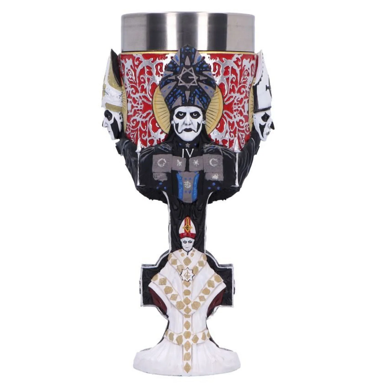Ghost Papa Evolution Goblet Wine Glass