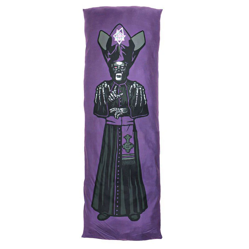Ghost Papa V Perpetua Body Pillow (Rockabilia Exclusive) Pillow