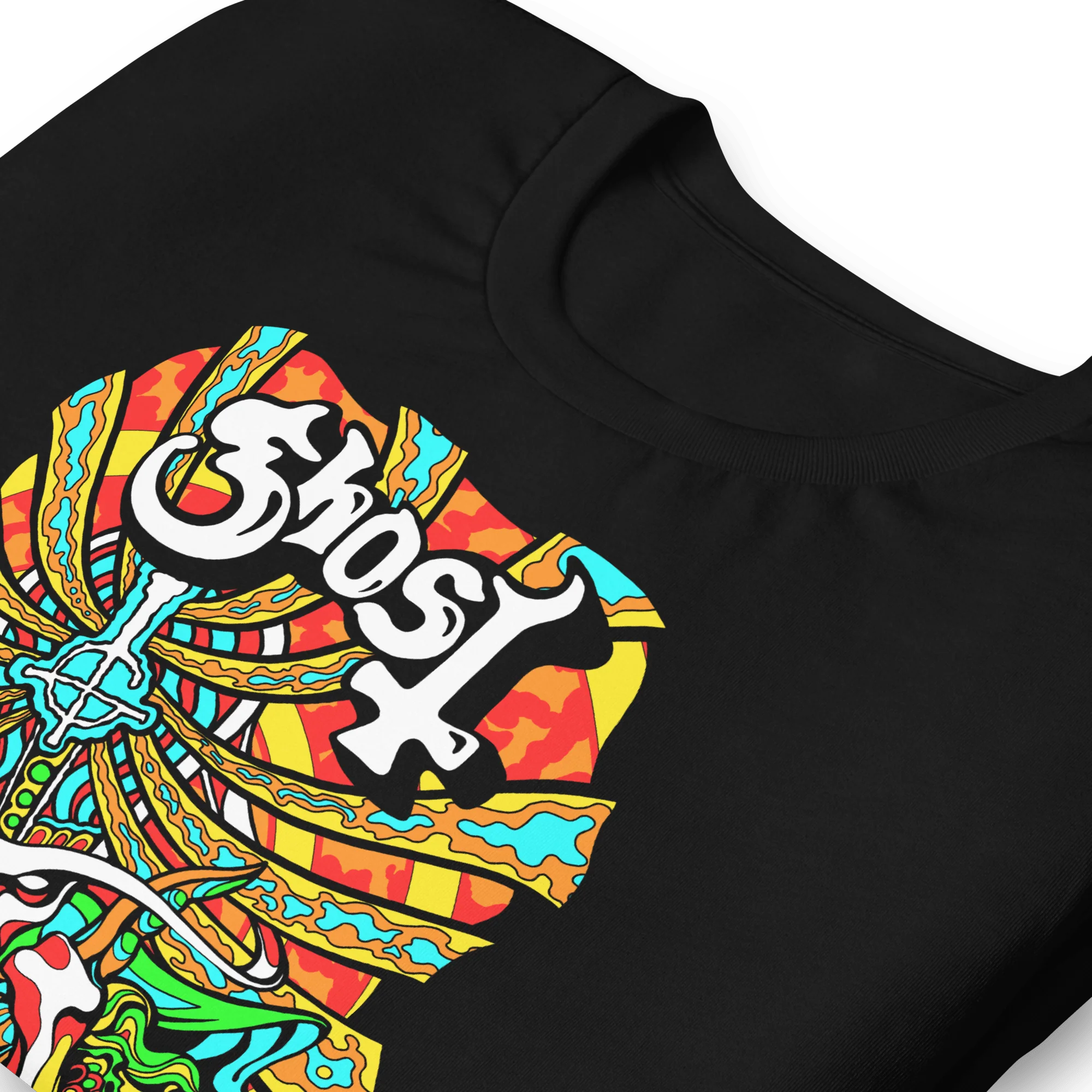 Ghost - Psychedelic T-Shirt - Image 3