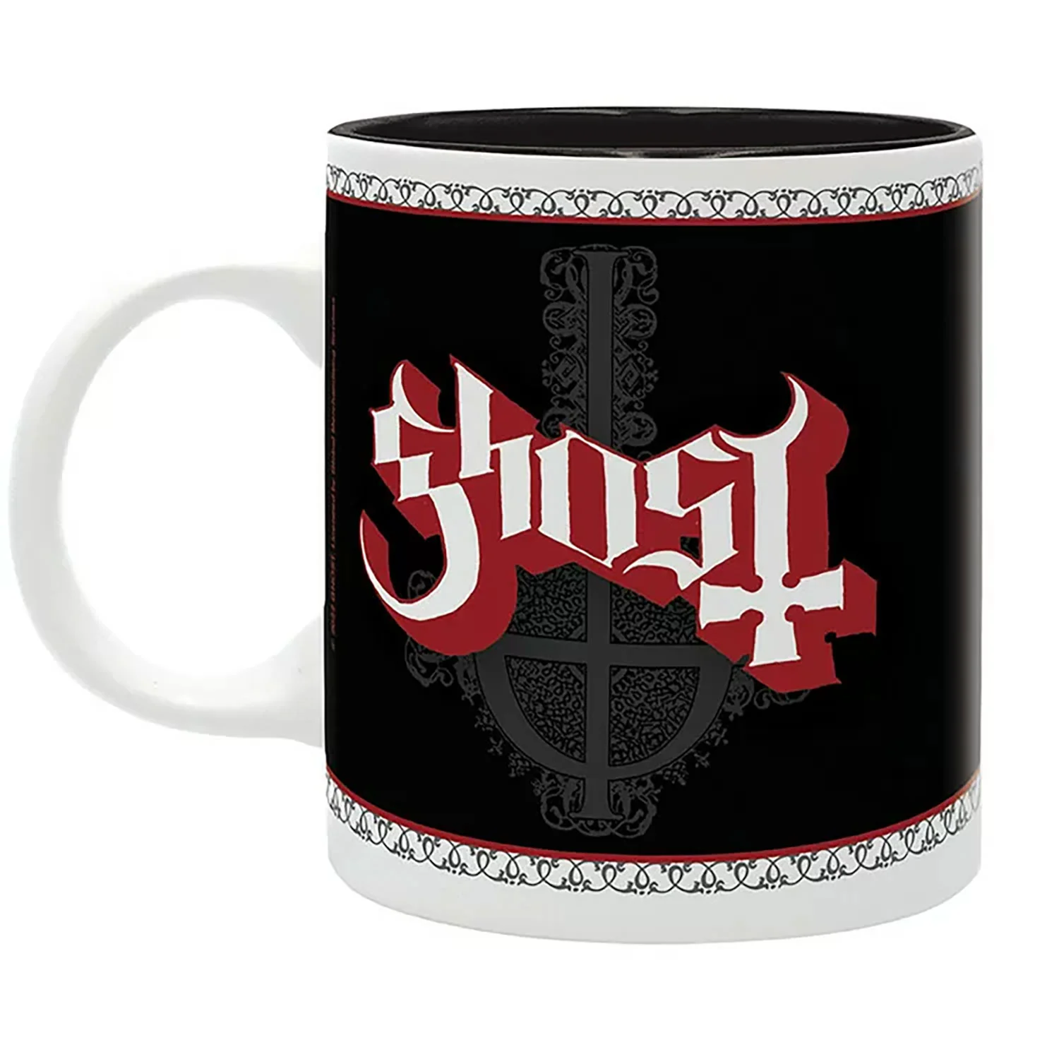Ghost Red Cardinal Dove Coffee Mug - Image 2