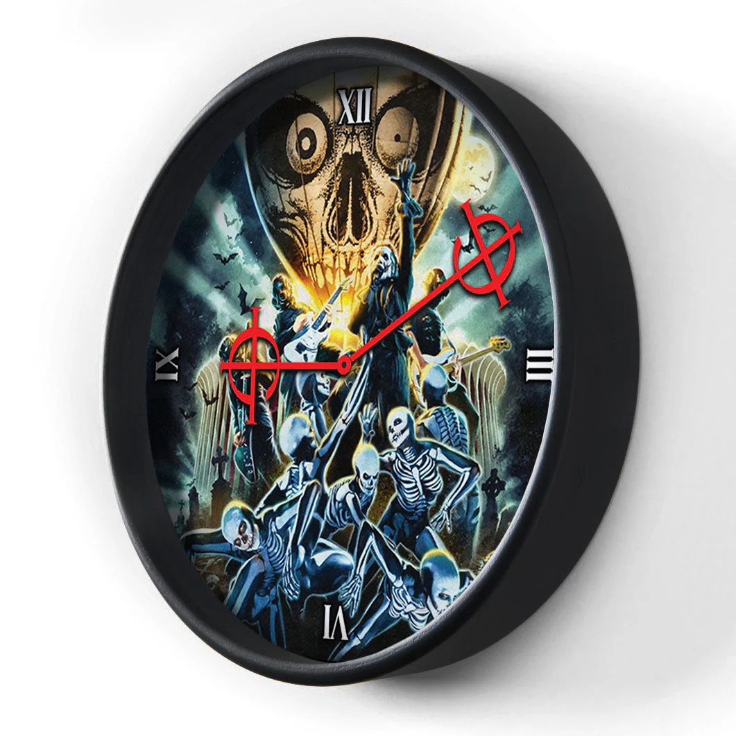 Ghost Rite Here Rite Now (Rockabilia Exclusive) Wall Clock - Image 2