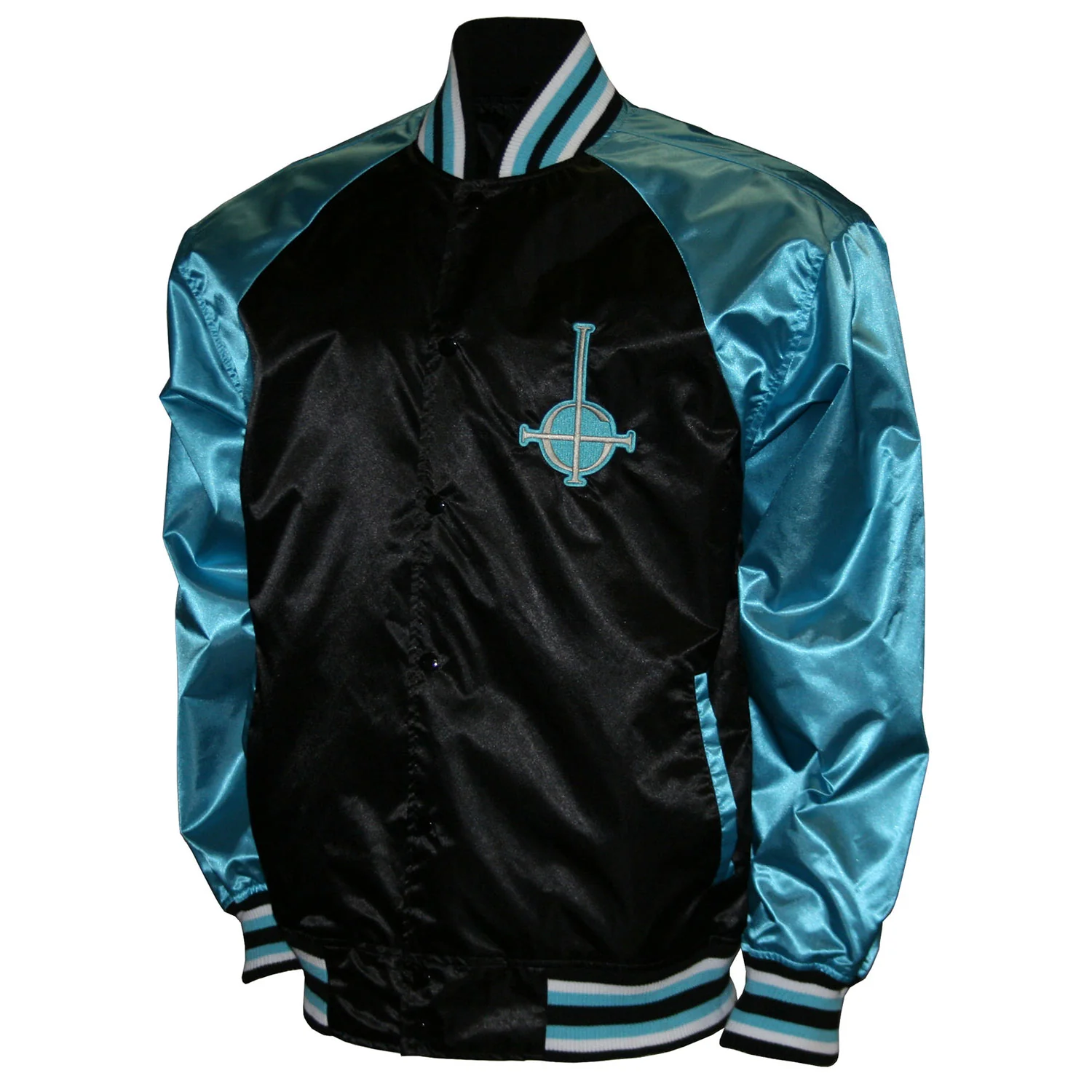 Ghost Rock Satin Jacket Jacket