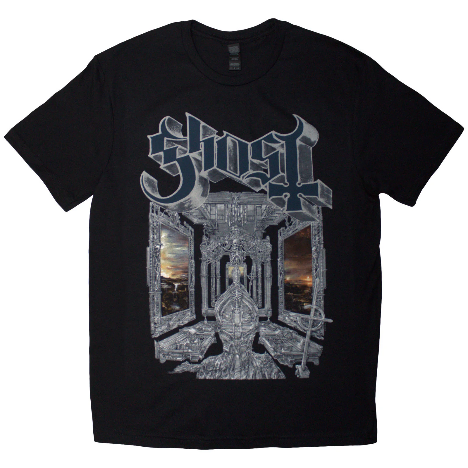 Ghost Skeleta T-shirt