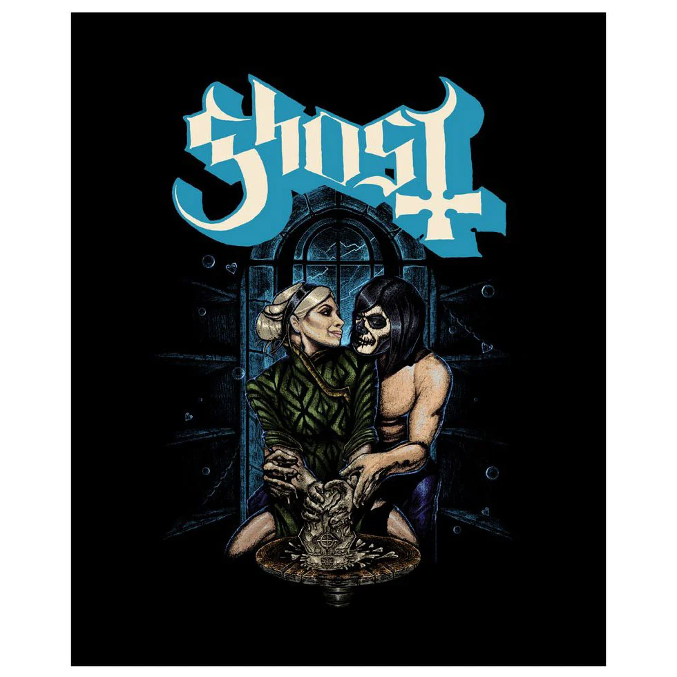 Ghost Unchained Melody (Rockabilia Exclusive) Greeting Card - Image 3