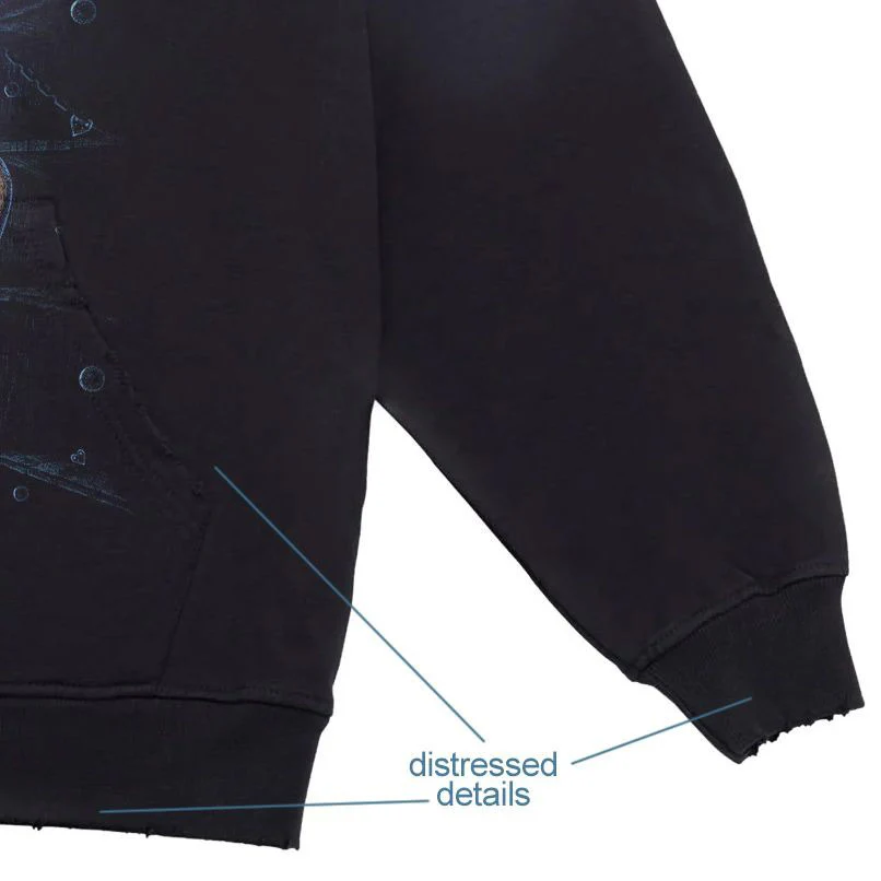 Ghost Unchained Melody (Rockabilia Exclusive) Hooded Sweatshirt - Image 3