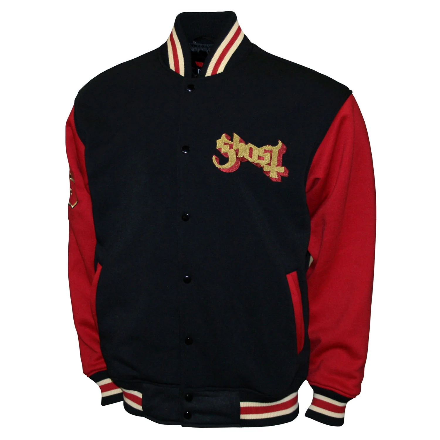 Ghost Varsity Fleece Jacket Varsity Jacket