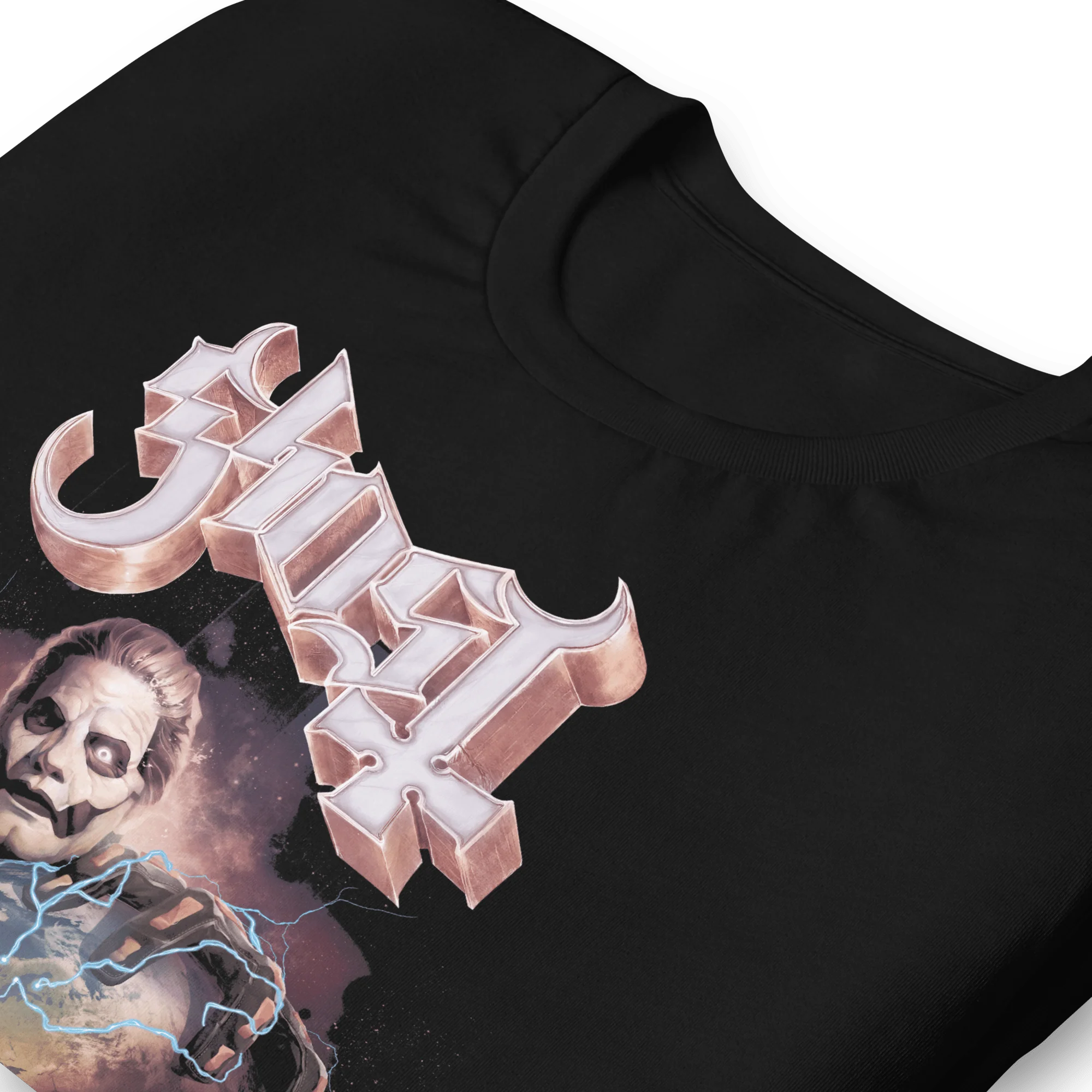 Ghost - World Logo T-Shirt - Image 2