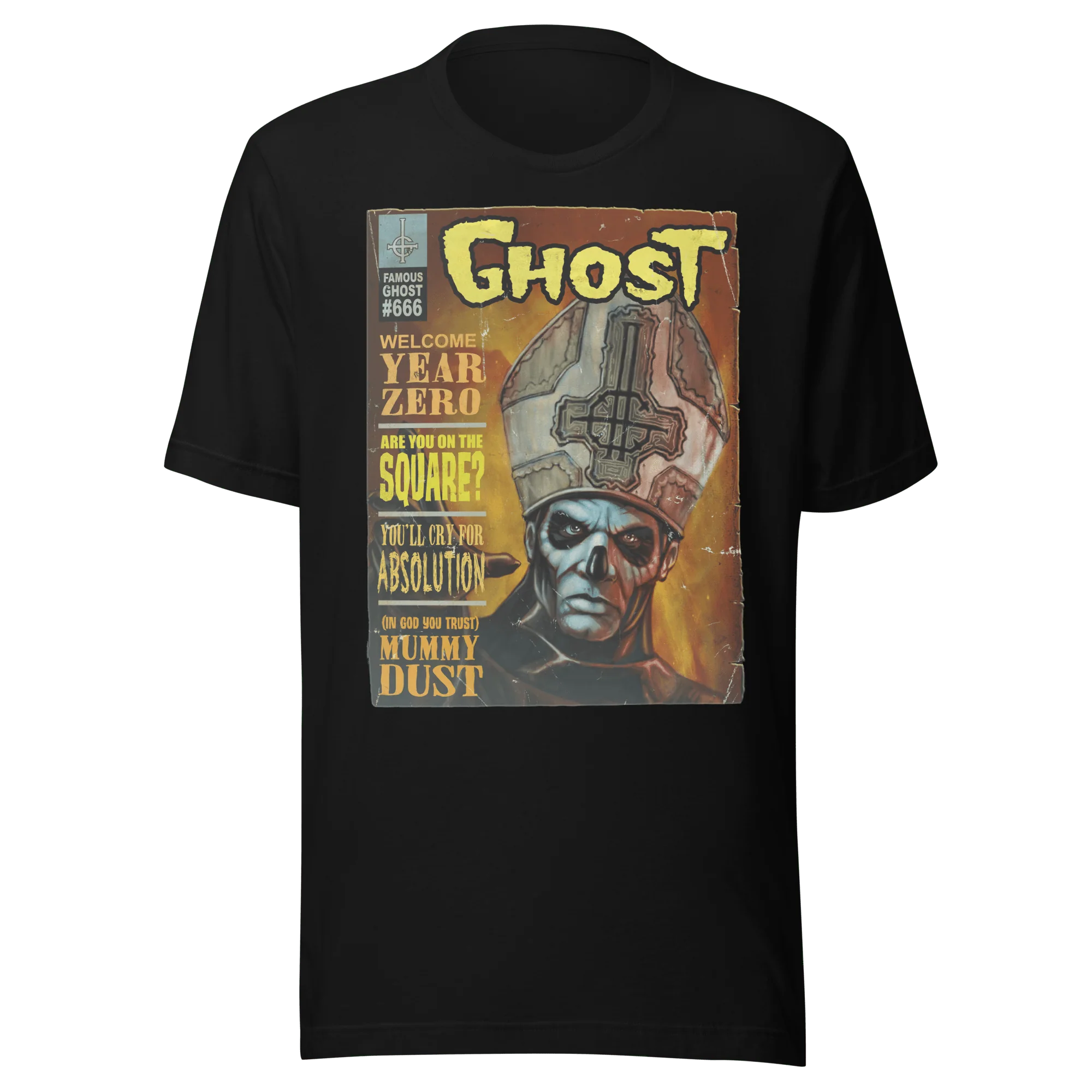Ghost - Year Zero T-Shirt