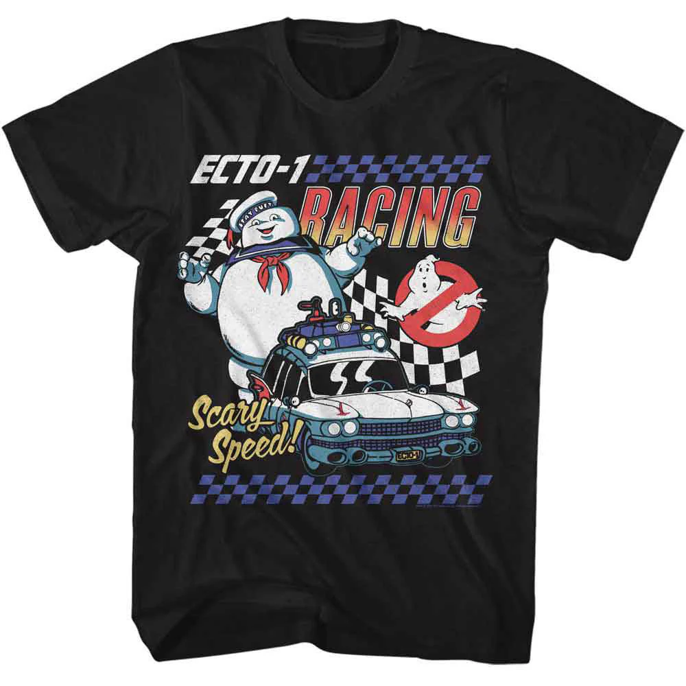 Ghostbusters Rgb Ecto 1 Racing T-shirt