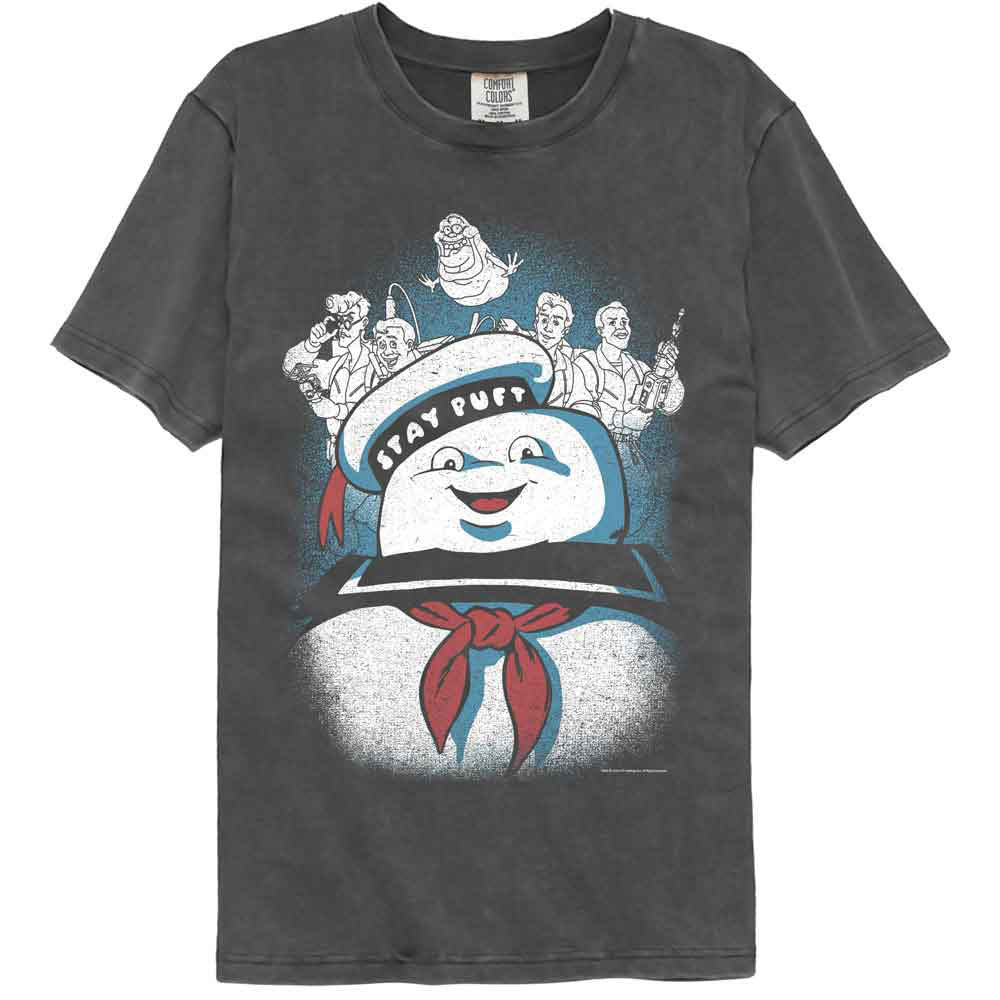 Ghostbusters Rgb Stay Puft And Ghostbusters Comfort Color T-shirt
