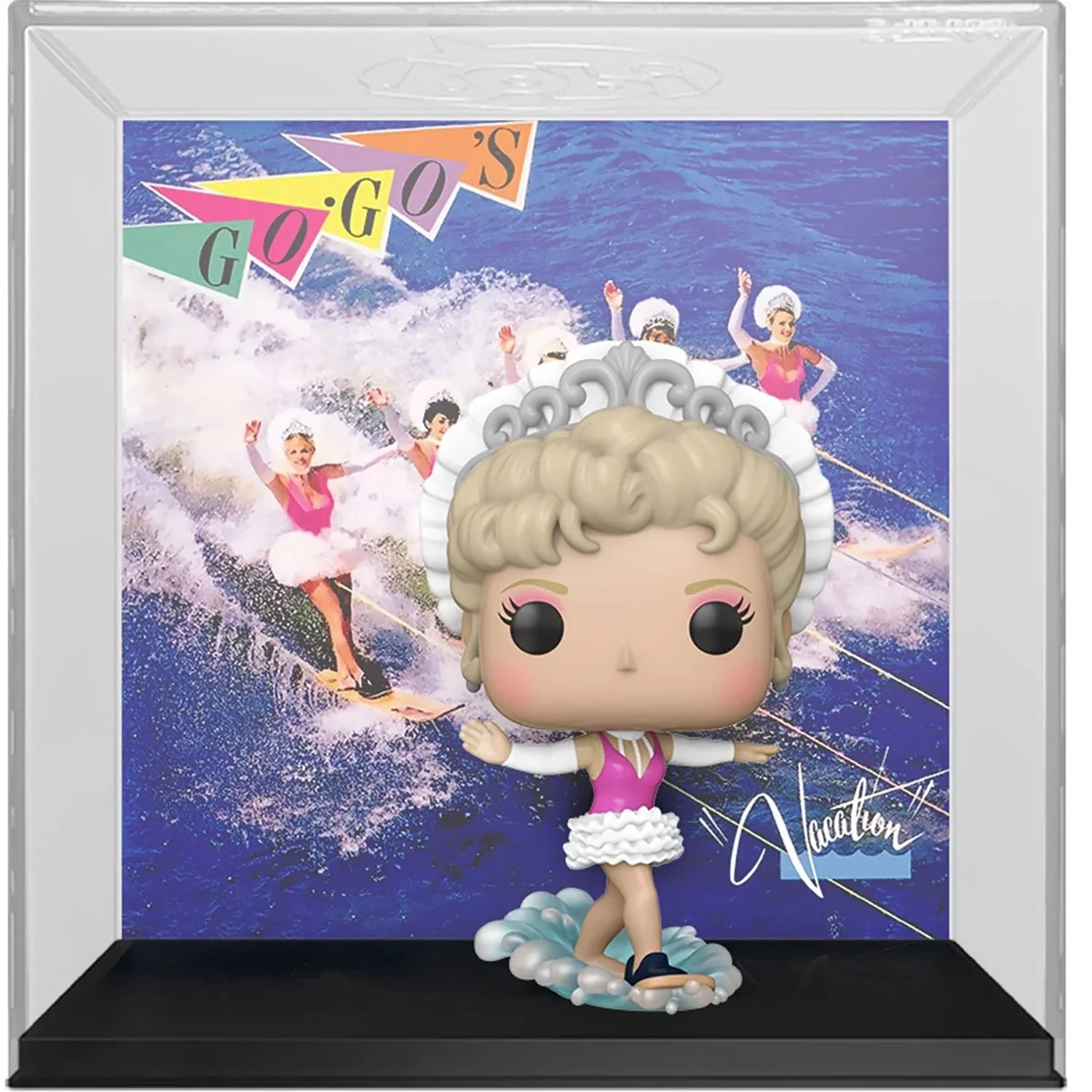 Go Gos Funko Pop! Albums 50 Go-Go's Vinyl Figure - Image 3