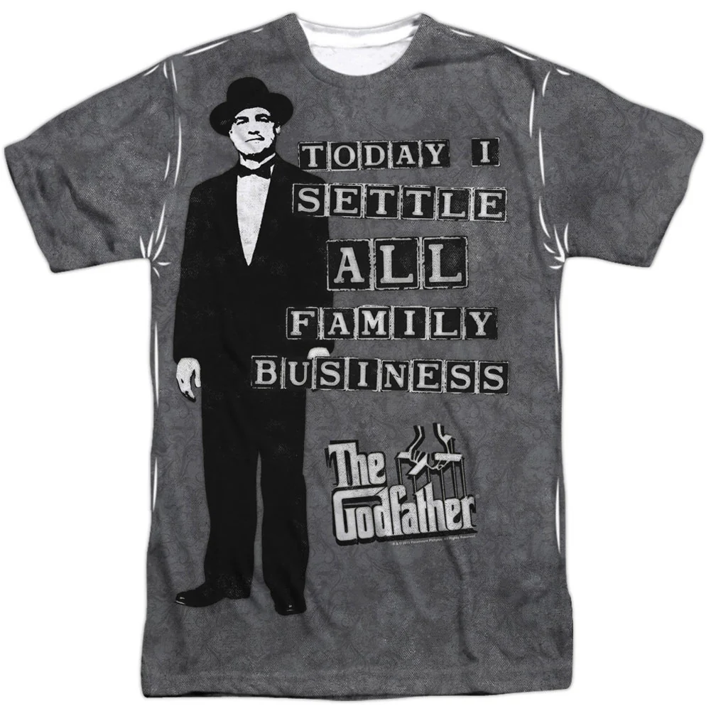 Godfather Sublimation T-shirt