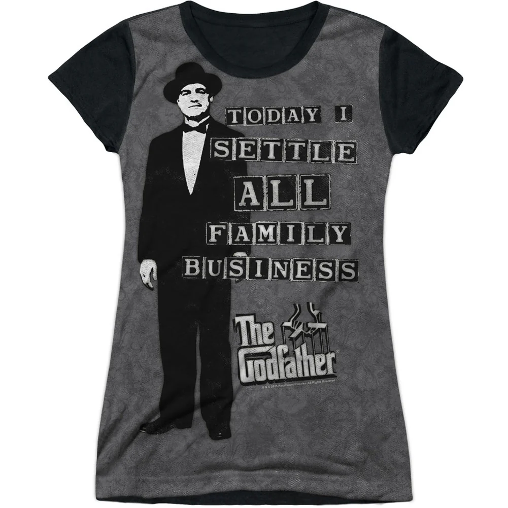 Godfather Family Business Sublimation Junior Top