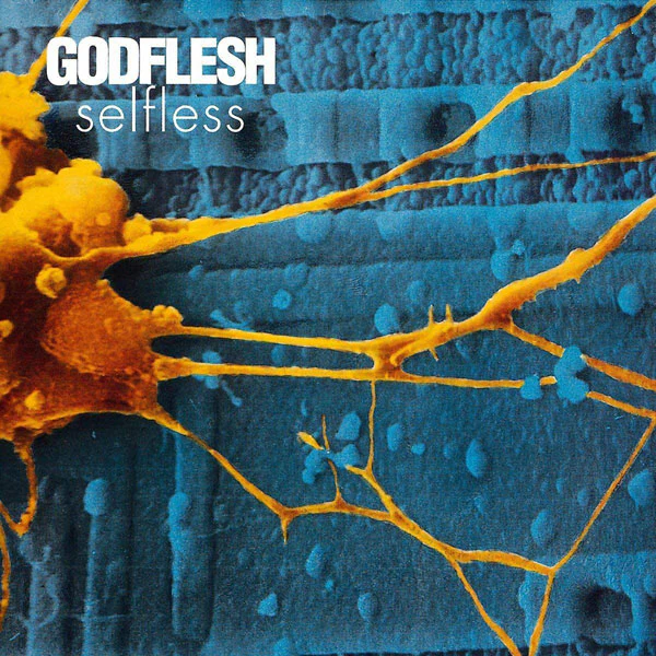 Godflesh Selfless Compact Disc CD