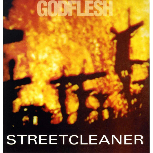 Godflesh Streetcleaner Compact Disc CD