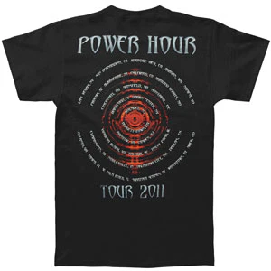 Godsmack 2011 North America Tour Slim Fit T-shirt - Image 2
