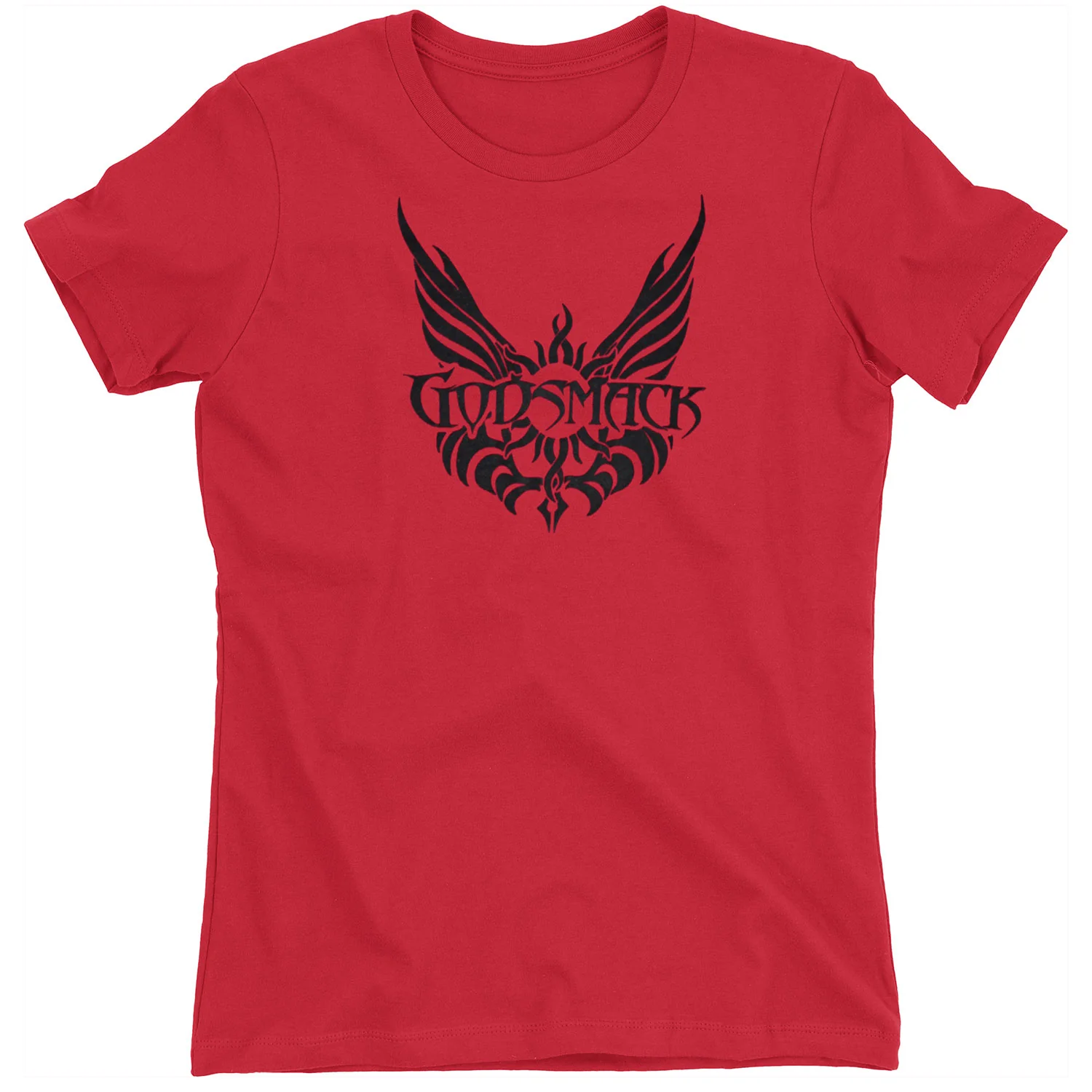 Godsmack Flocked Tribal Junior Top